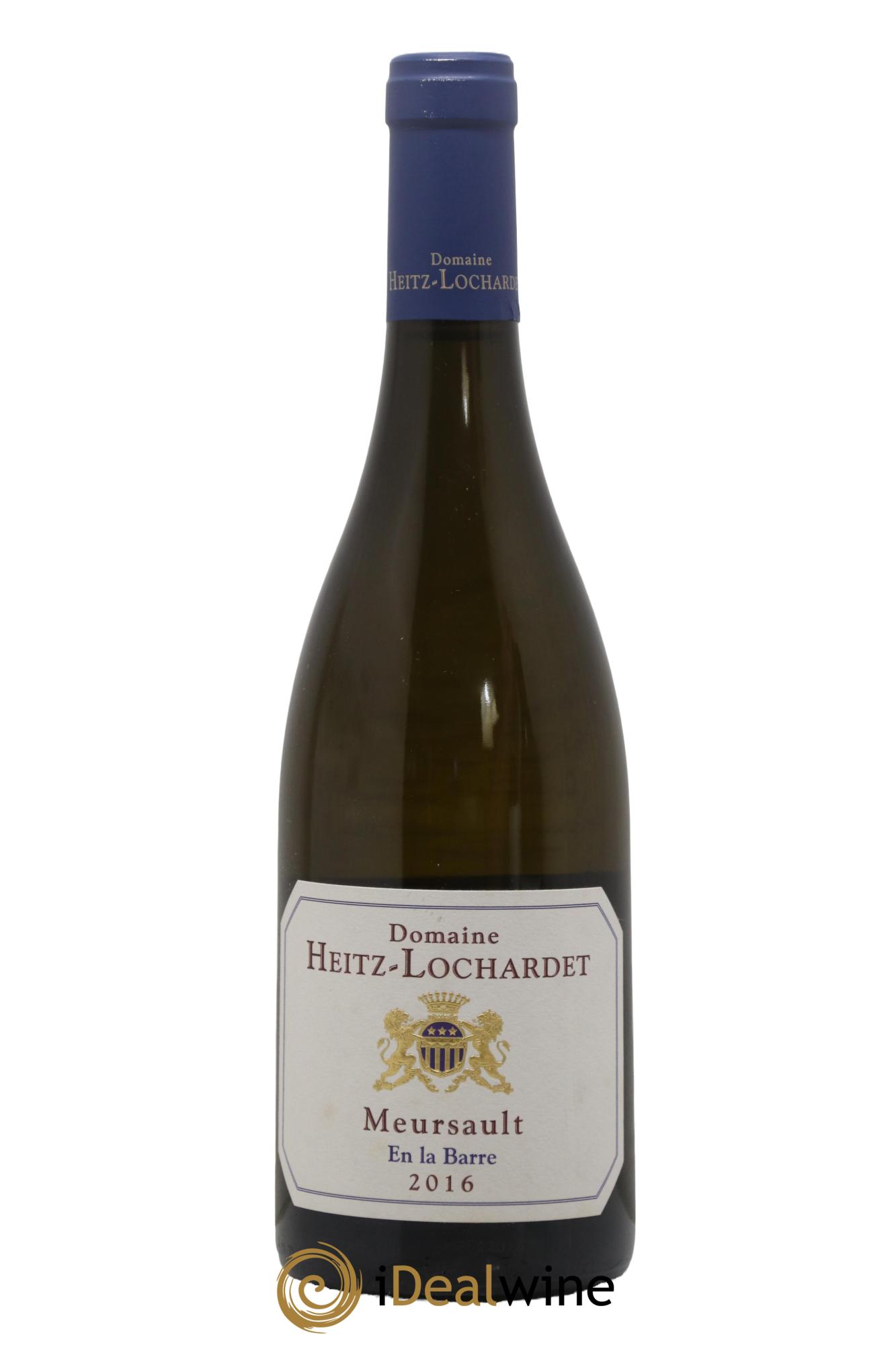 Meursault En La Barre Domaine Heitz-Lochardet 2016 - Lotto di 1 bottiglia - 0
