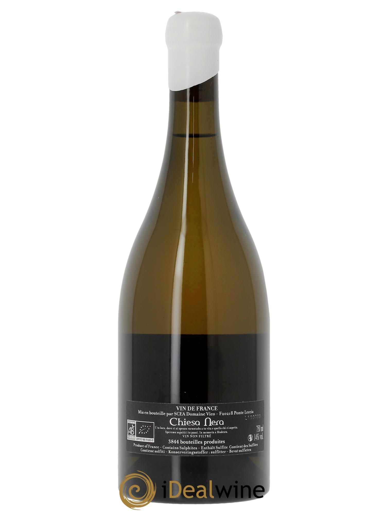 Vin de France Chiesa Nera Clos Venturi  2022 - Lotto di 1 bottiglia - 2