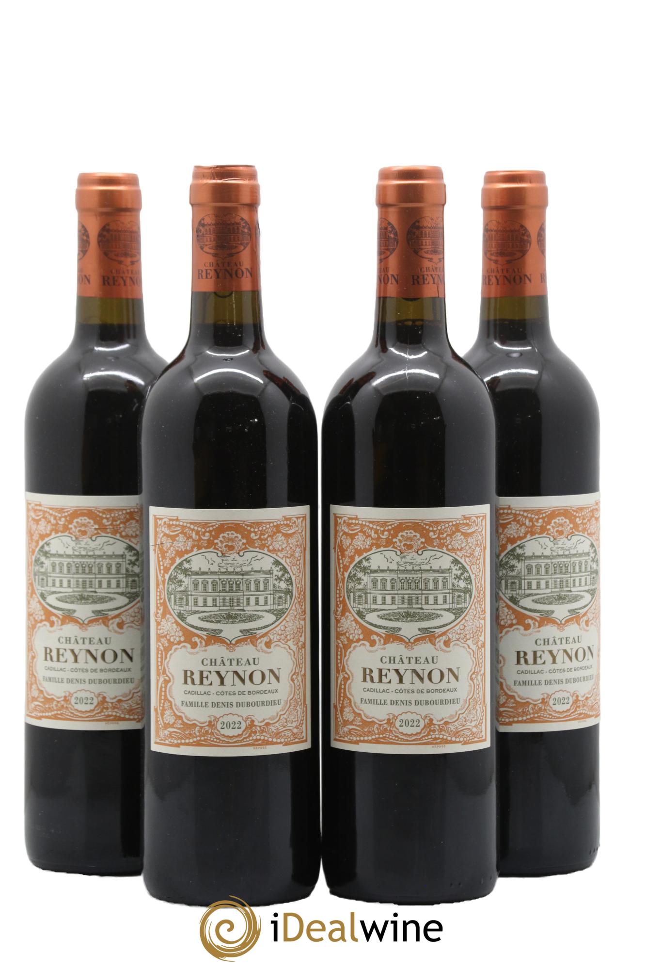 Château Reynon 2022 - Lotto di 4 bottiglie - 0