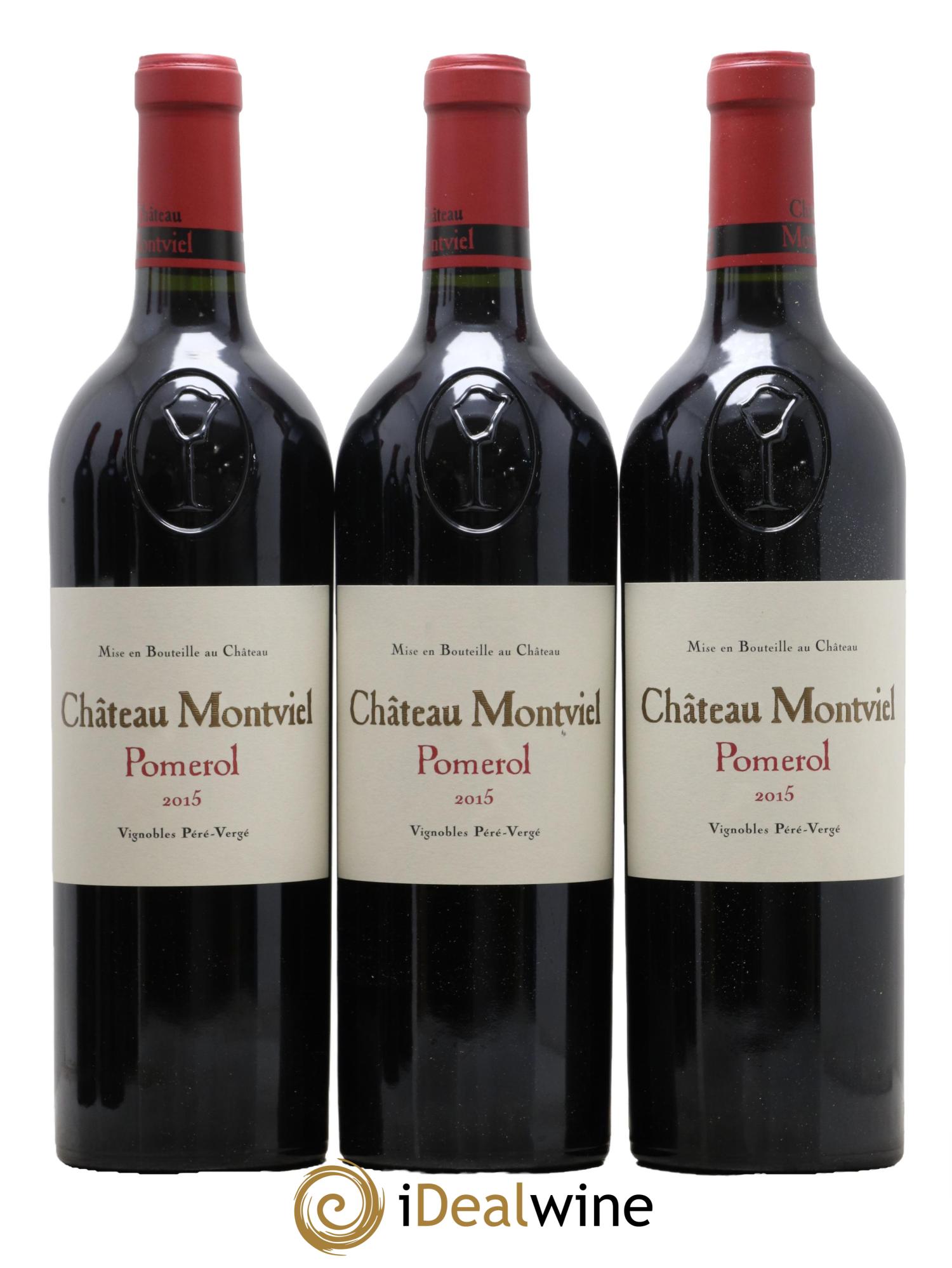 Château Montviel 2015 - Lot de 6 bouteilles - 1