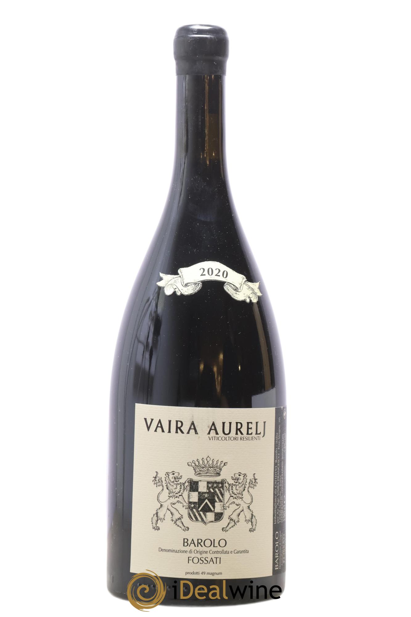 Barolo Fossati Vaira Aurelj 2020 - Lot of 1 magnum - 0