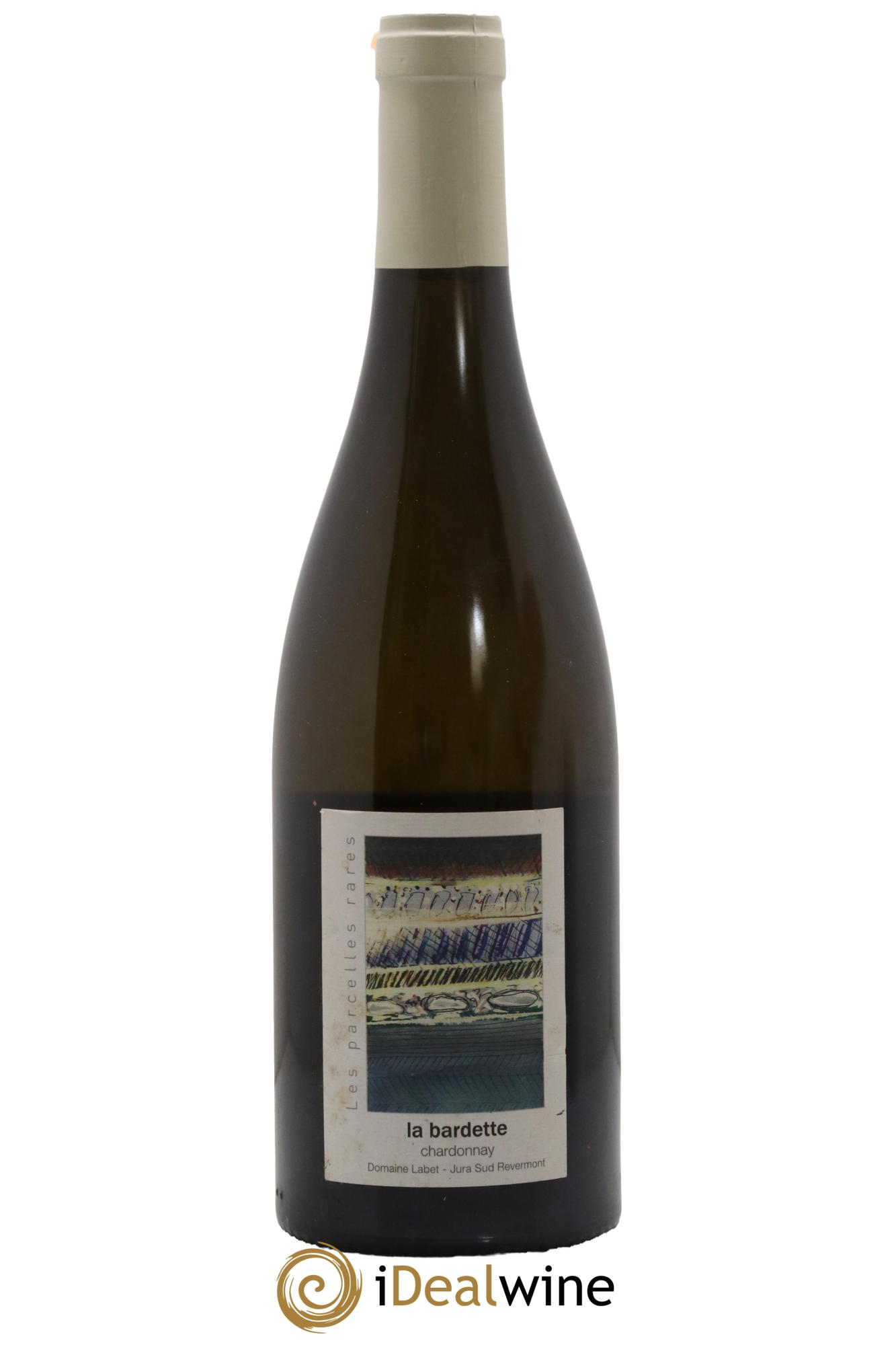 Côtes du Jura Chardonnay La Bardette Romain - Julien - Charline Labet 2016 - Lot de 1 bouteille - 0