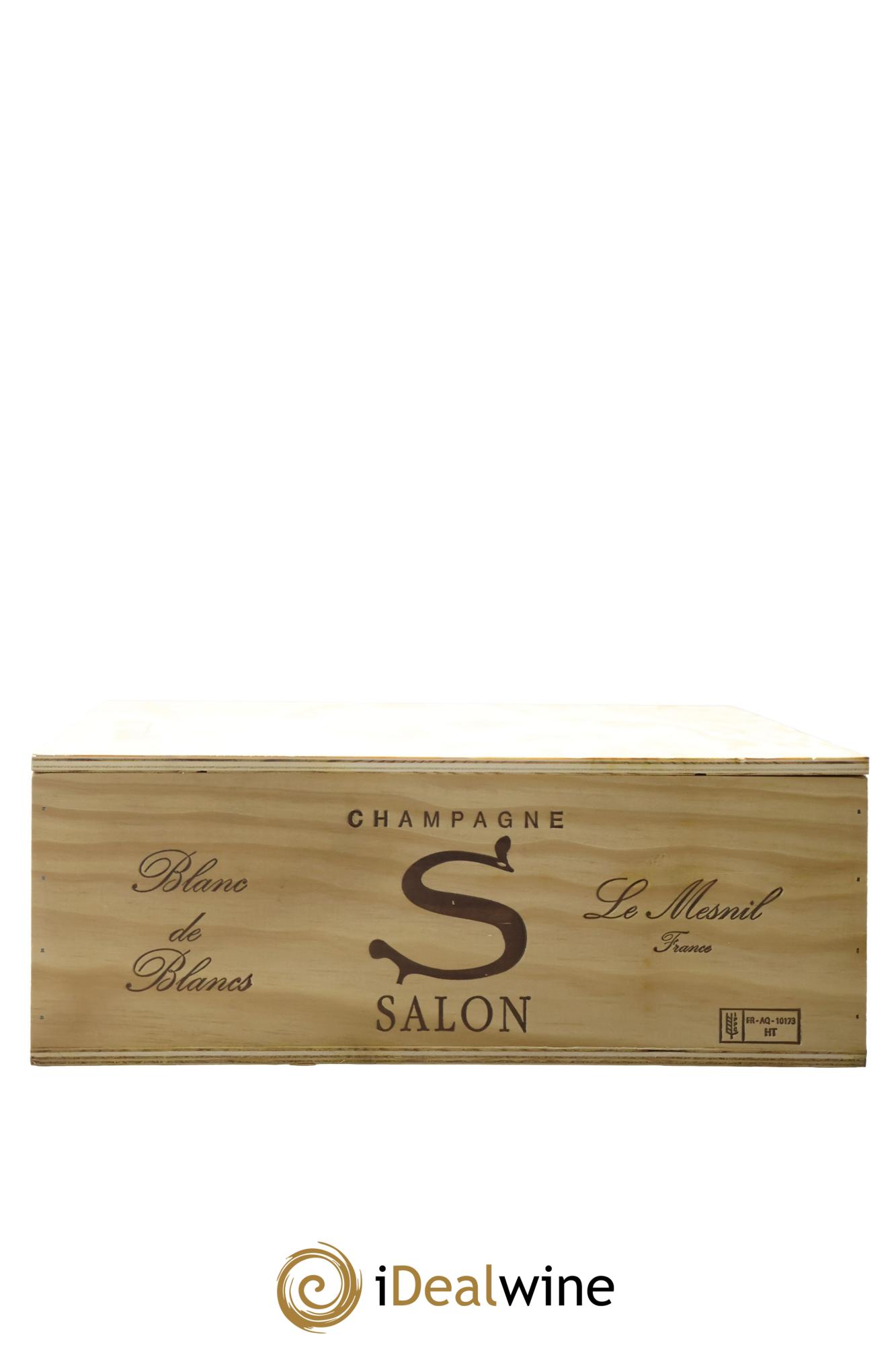 Cuvée S Salon 2002 - Lot de 3 bouteilles - 3