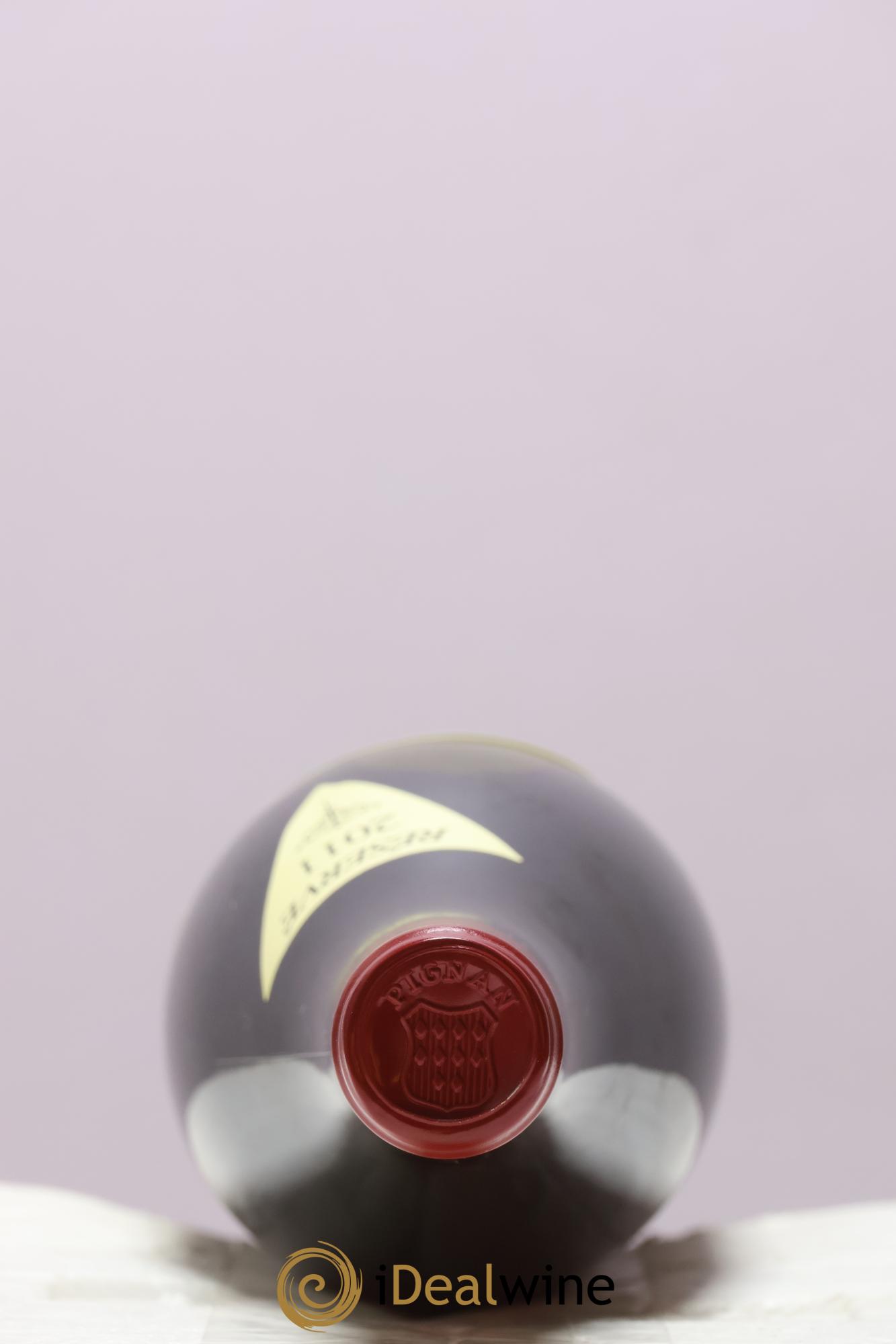 Châteauneuf-du-Pape Pignan Emmanuel Reynaud 2011 - Lot of 1 bottle - 1