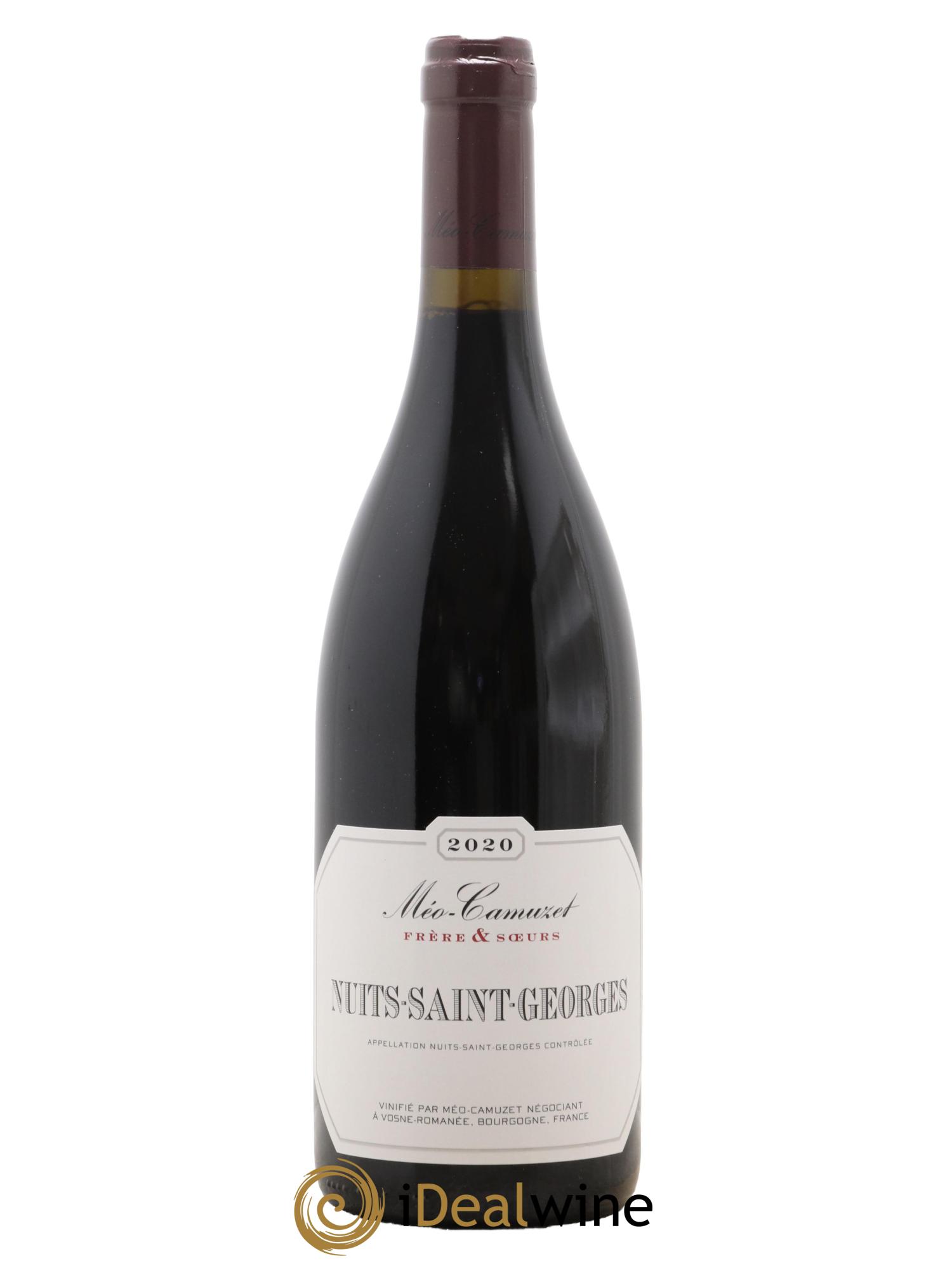 Nuits-Saint-Georges Méo-Camuzet (Frère & Soeurs)  2020 - Lot of 1 bottle - 0