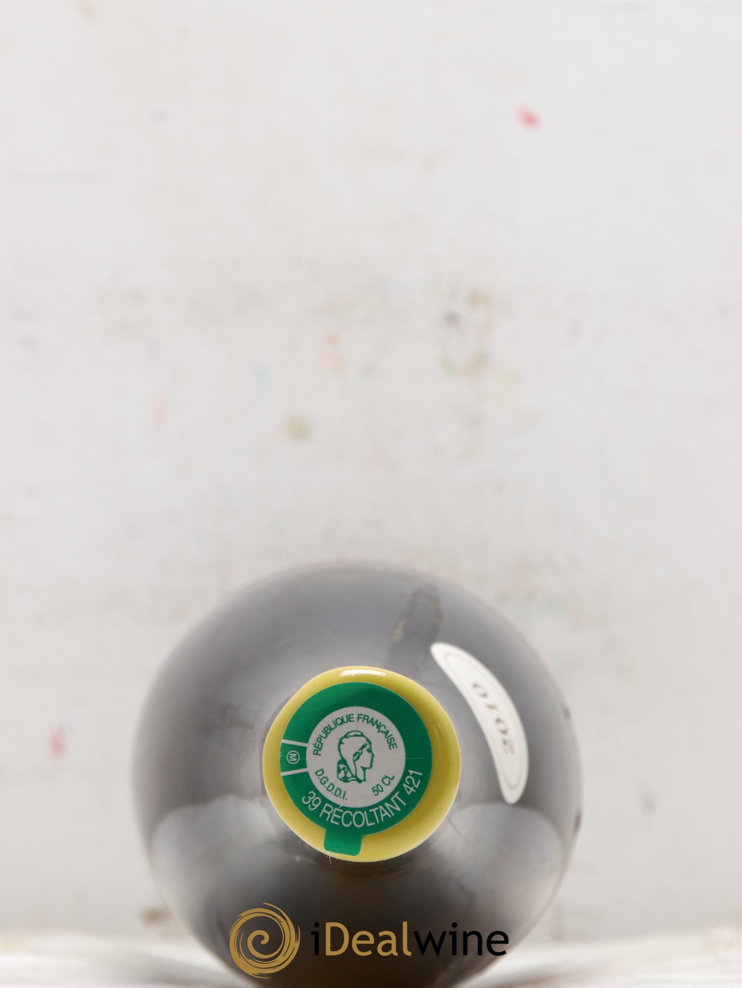 Arbois Pupillin Vieux Savagnin Ouillé 50cl (VSO) Overnoy-Houillon (Domaine)  2010 - Lot of 3 500ml formats - 1