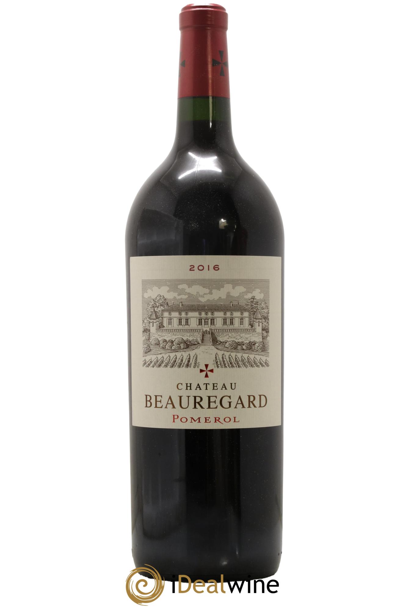 Château Beauregard 2016 - Posten von 1 Magnum - 0