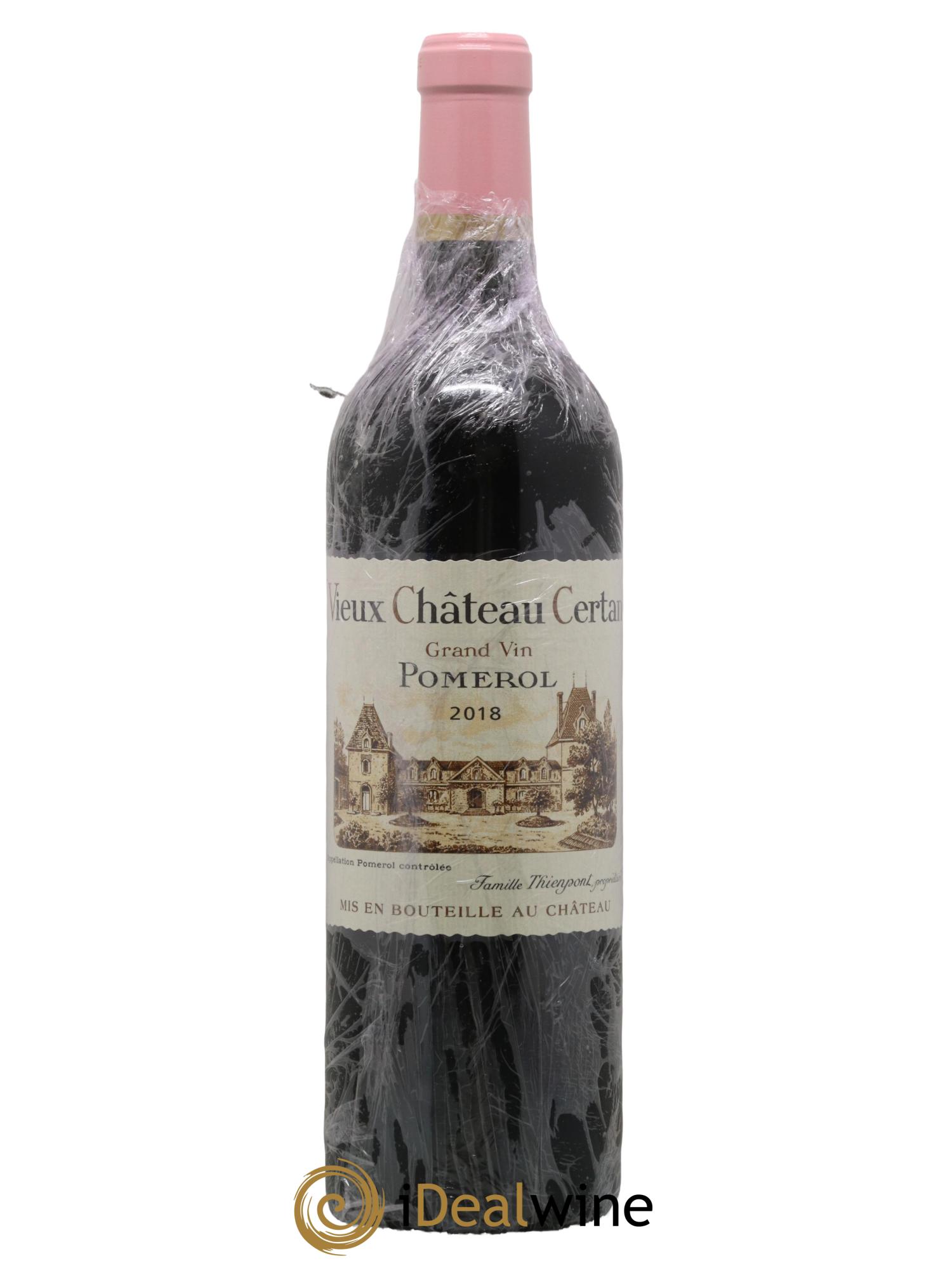 Vieux Château Certan 2018 - Lot de 1 bouteille - 0