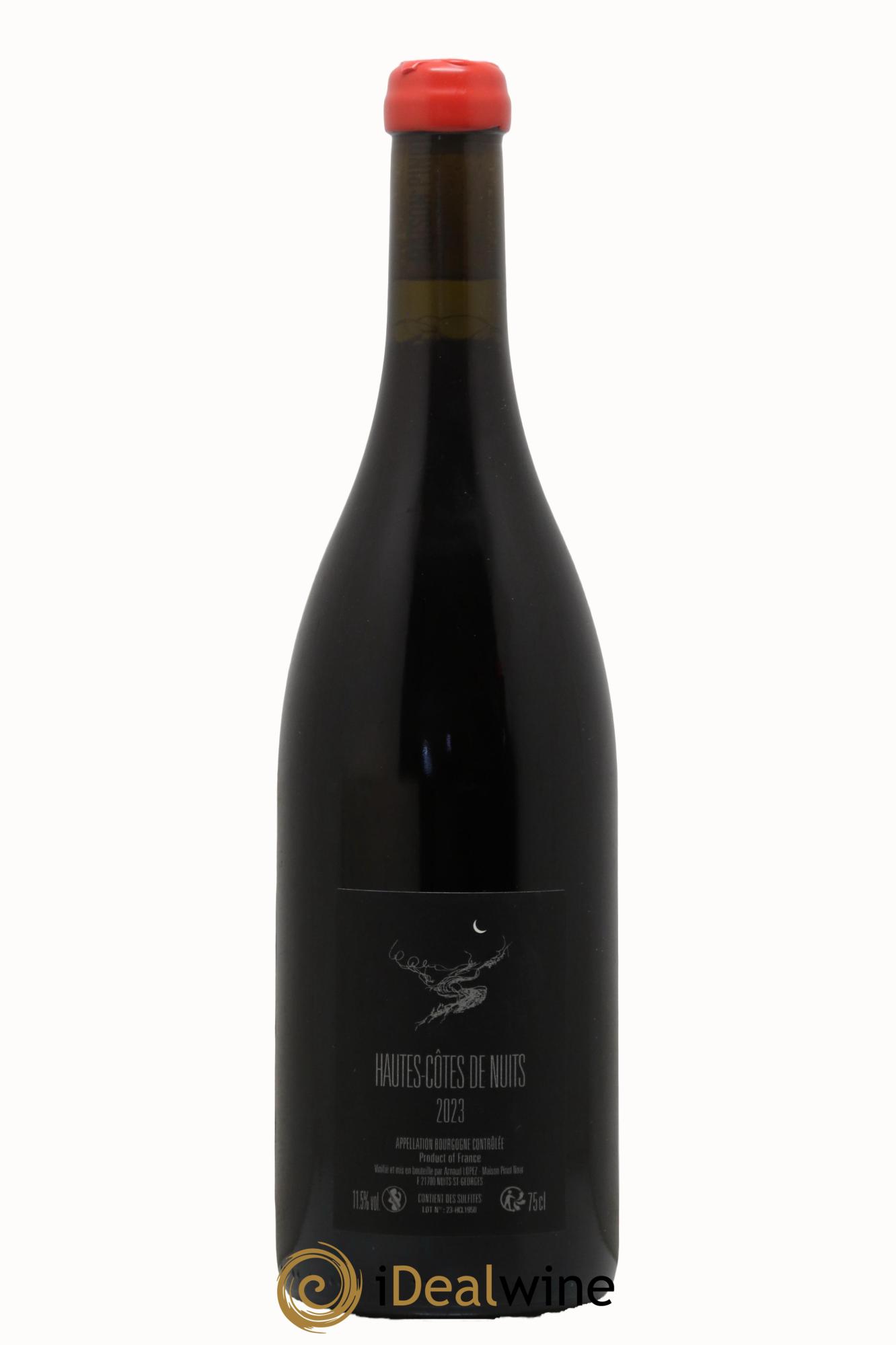 Hautes-Côtes de Nuits Les Larrets Arnaud Lopez 2023 - Lot de 1 bouteille - 1