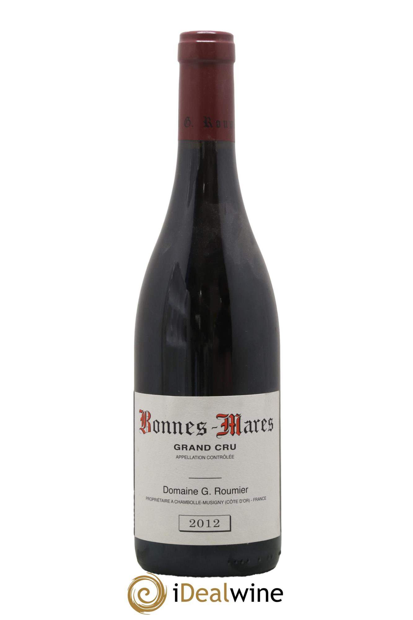 Bonnes-Mares Grand Cru Georges Roumier (Domaine) 2012 - Lotto di 1 bottiglia - 0