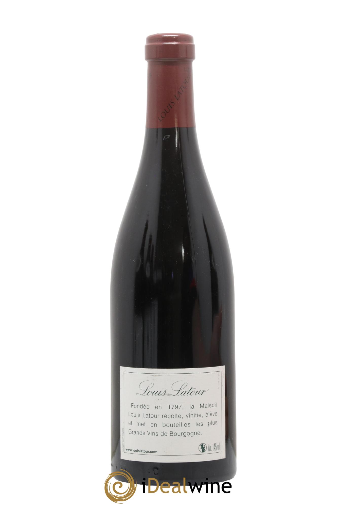 Romanée-Saint-Vivant Grand Cru Les Quatre Journaux Louis Latour 2010 - Lot of 1 bottle - 1