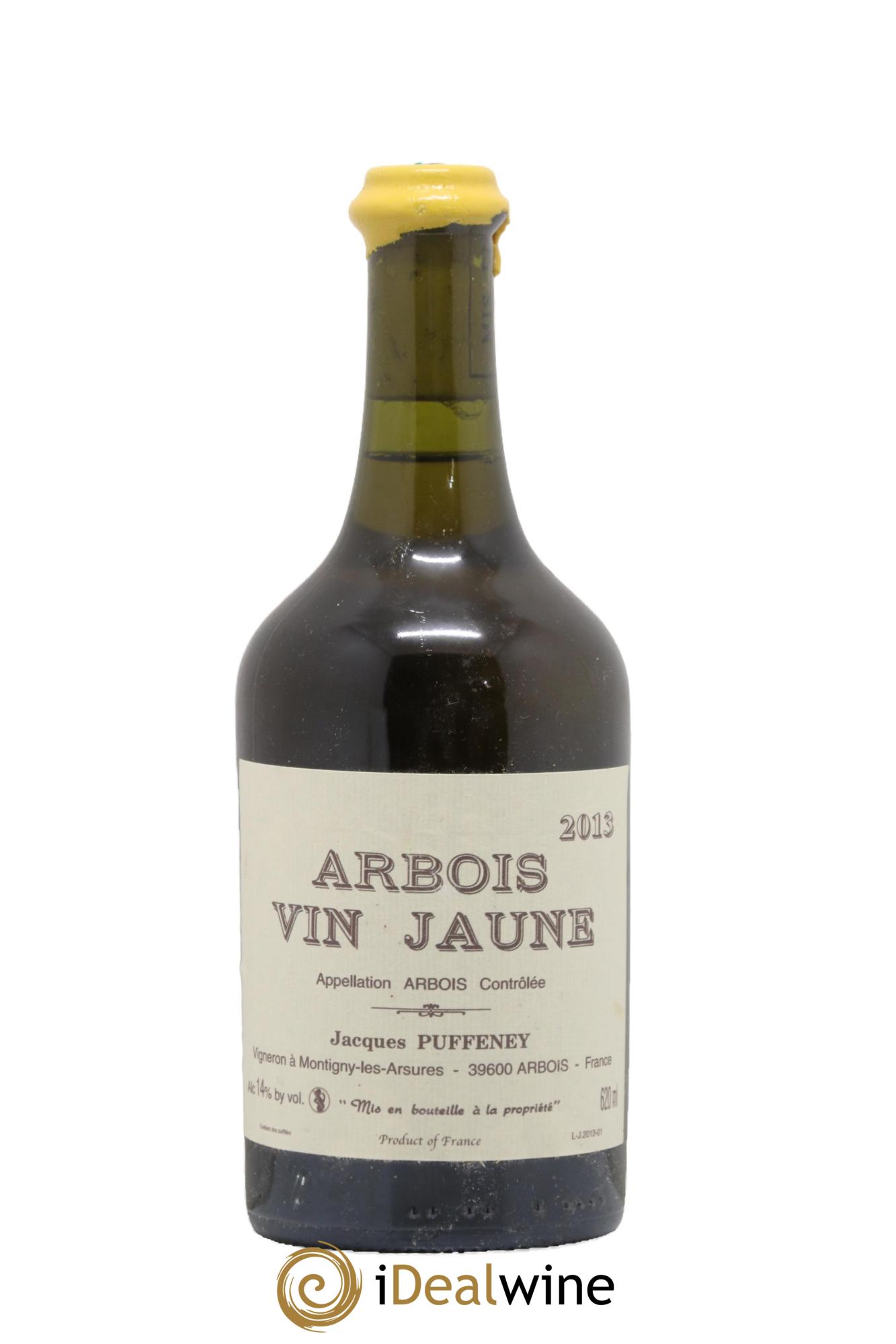 Arbois Vin Jaune Jacques Puffeney 2013 - Lot de 1 clavelin - 0