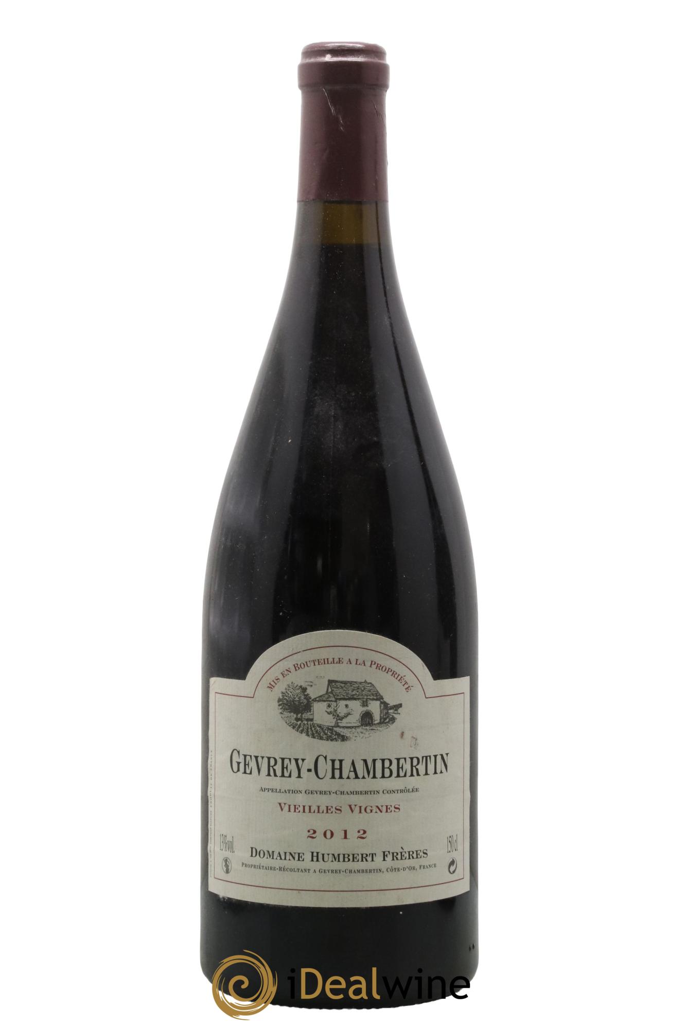 Gevrey-Chambertin Vieilles vignes Humbert (Domaine) 2012 - Lot de 1 magnum - 0