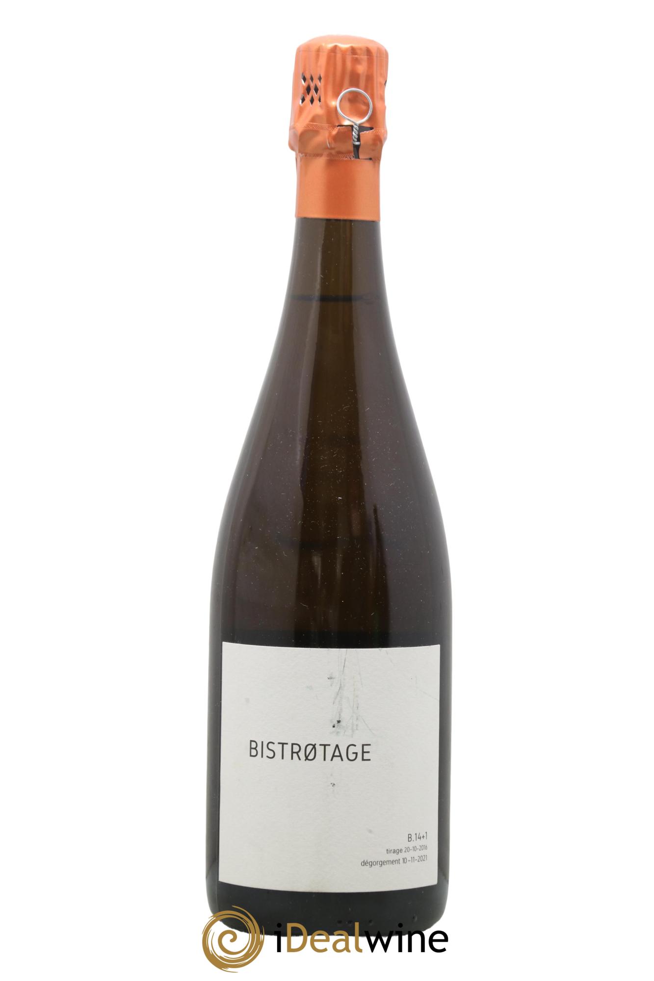 Bistrotage B.14 plus 1 Extra-Brut Françoise Martinot - Charles Dufour - Lot de 1 bouteille - 0