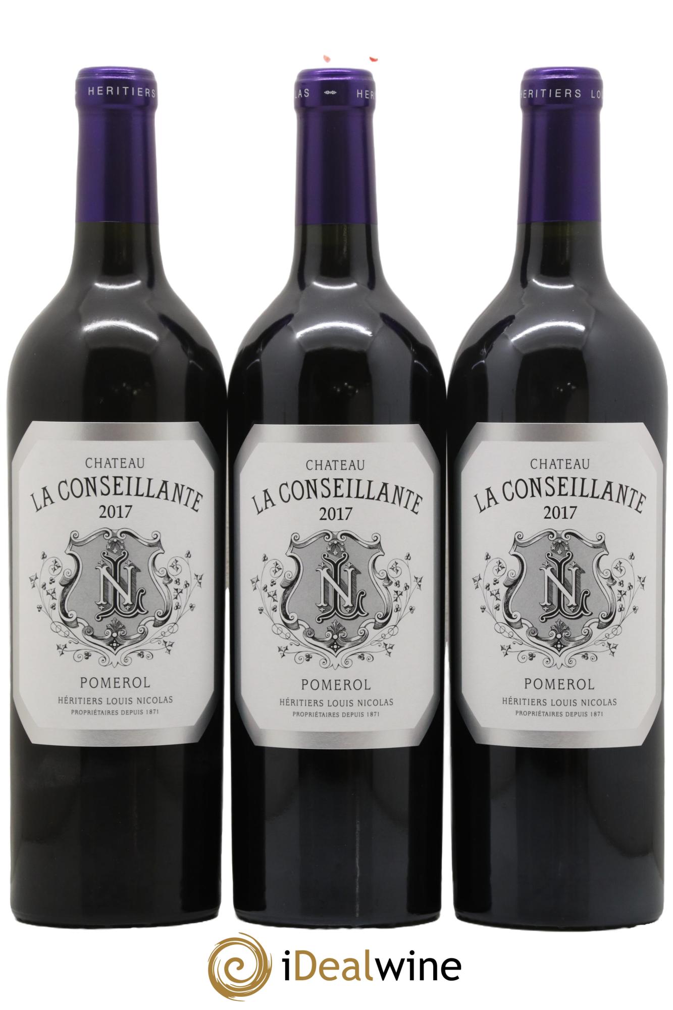 Château la Conseillante 2017 - Lot of 6 bottles - 1
