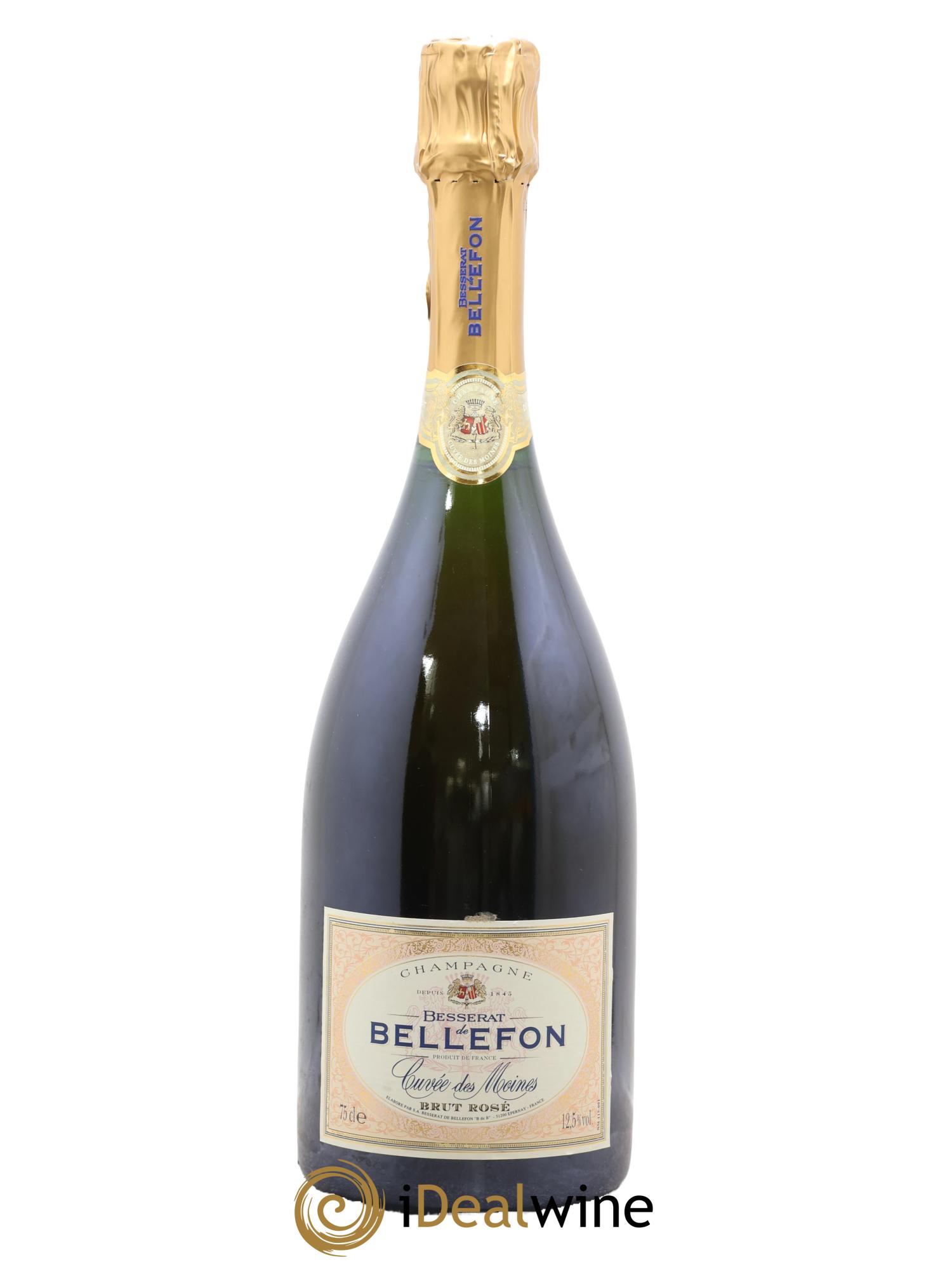 Cuvée des Moines Besserat de Bellefon - Lot of 1 bottle - 0