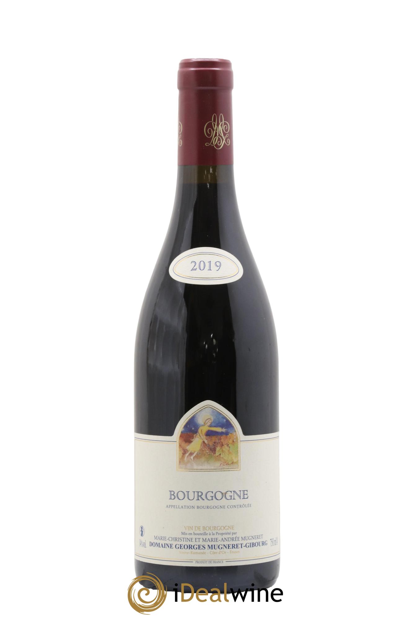 Bourgogne Mugneret-Gibourg (Domaine) 2019 - Lot de 1 bouteille - 0