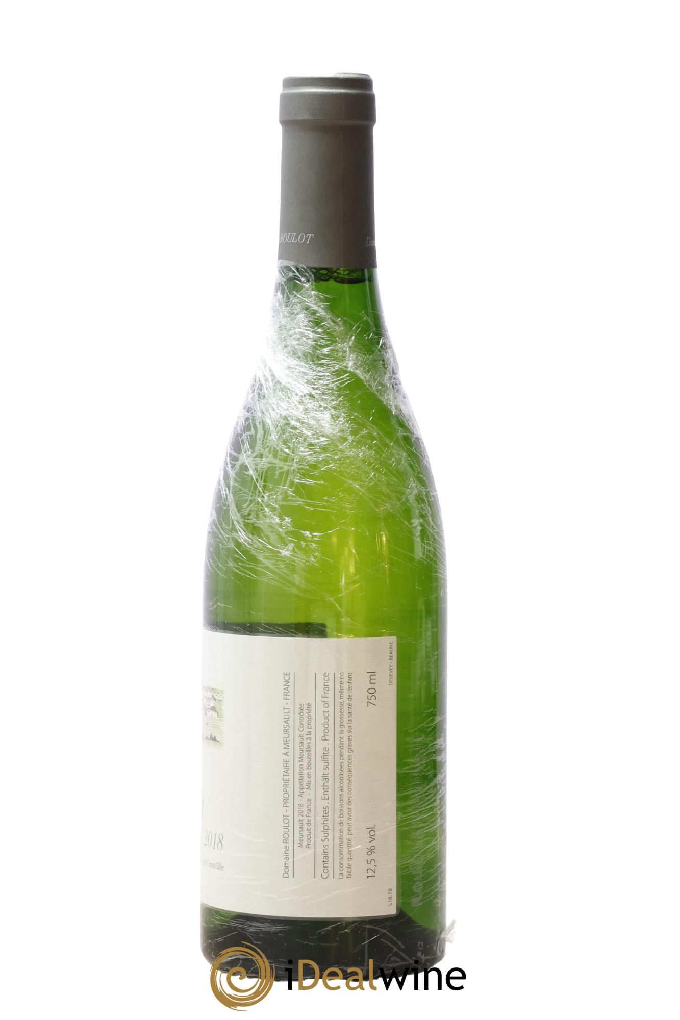 Meursault Roulot (Domaine) 2018 - Posten von 1 Flasche - 1