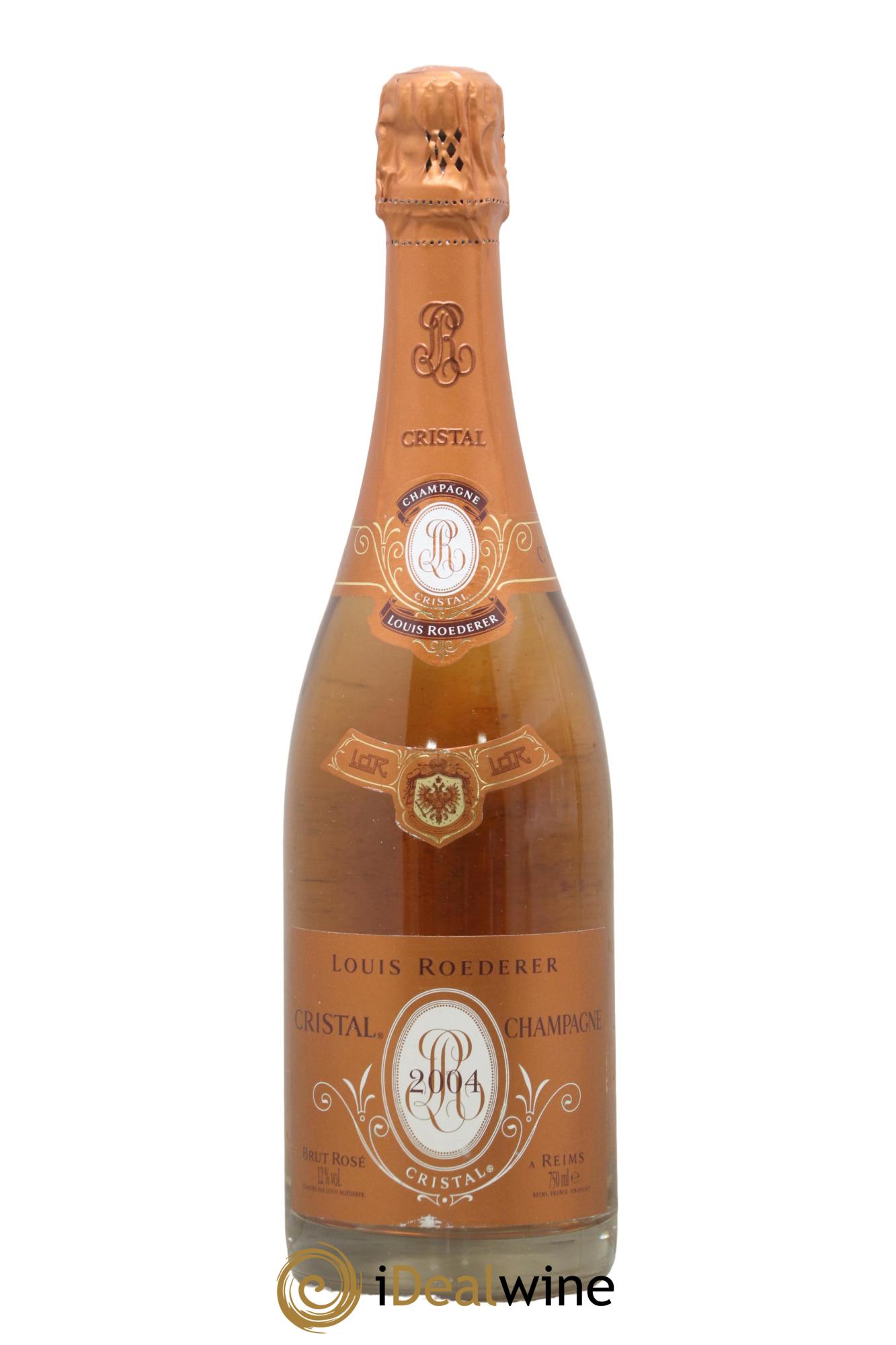Cristal Louis Roederer 2004 - Lot of 1 bottle - 0