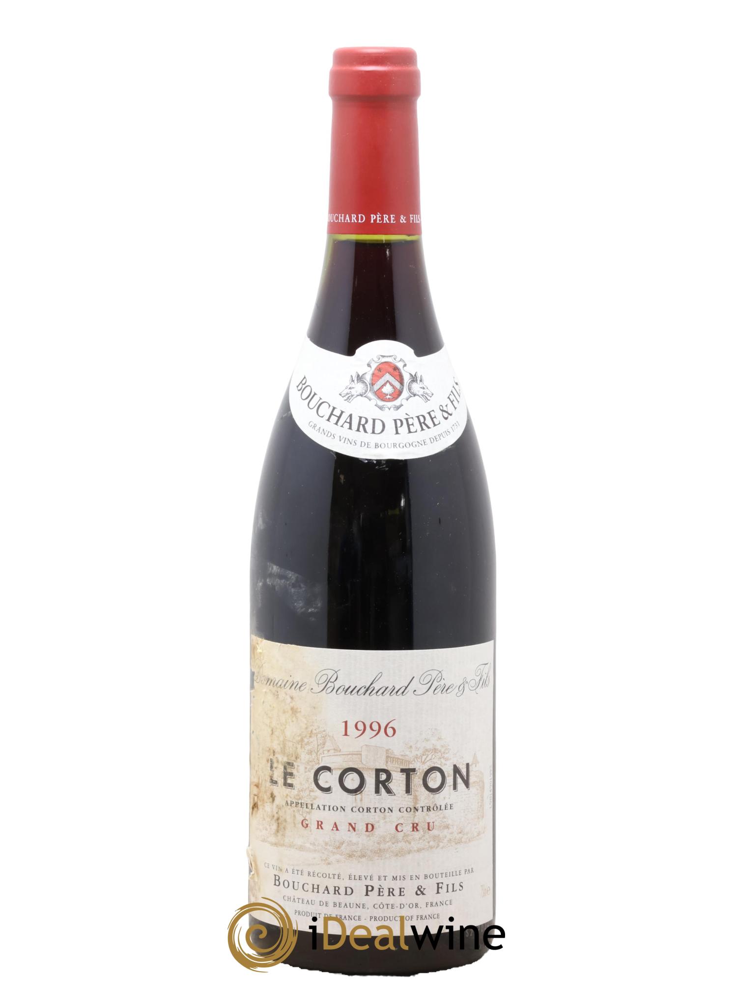 Corton Grand Cru Le Corton Bouchard Père & Fils 1996 - Lot de 1 bouteille - 0