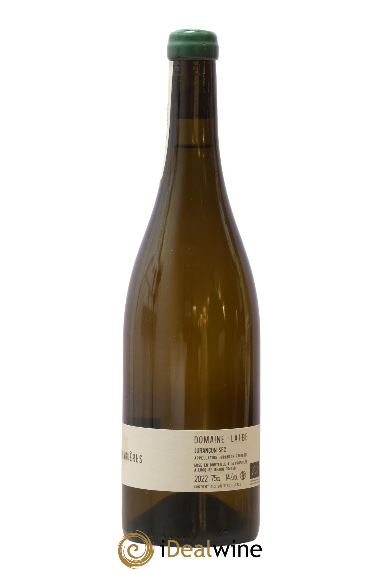 Jurançon sec Campsou Benguères Domaine Lajibe - Jean-Baptiste Semmartin Campsou Benguere Lajibe 2022 - Posten von 1 Flasche - 1