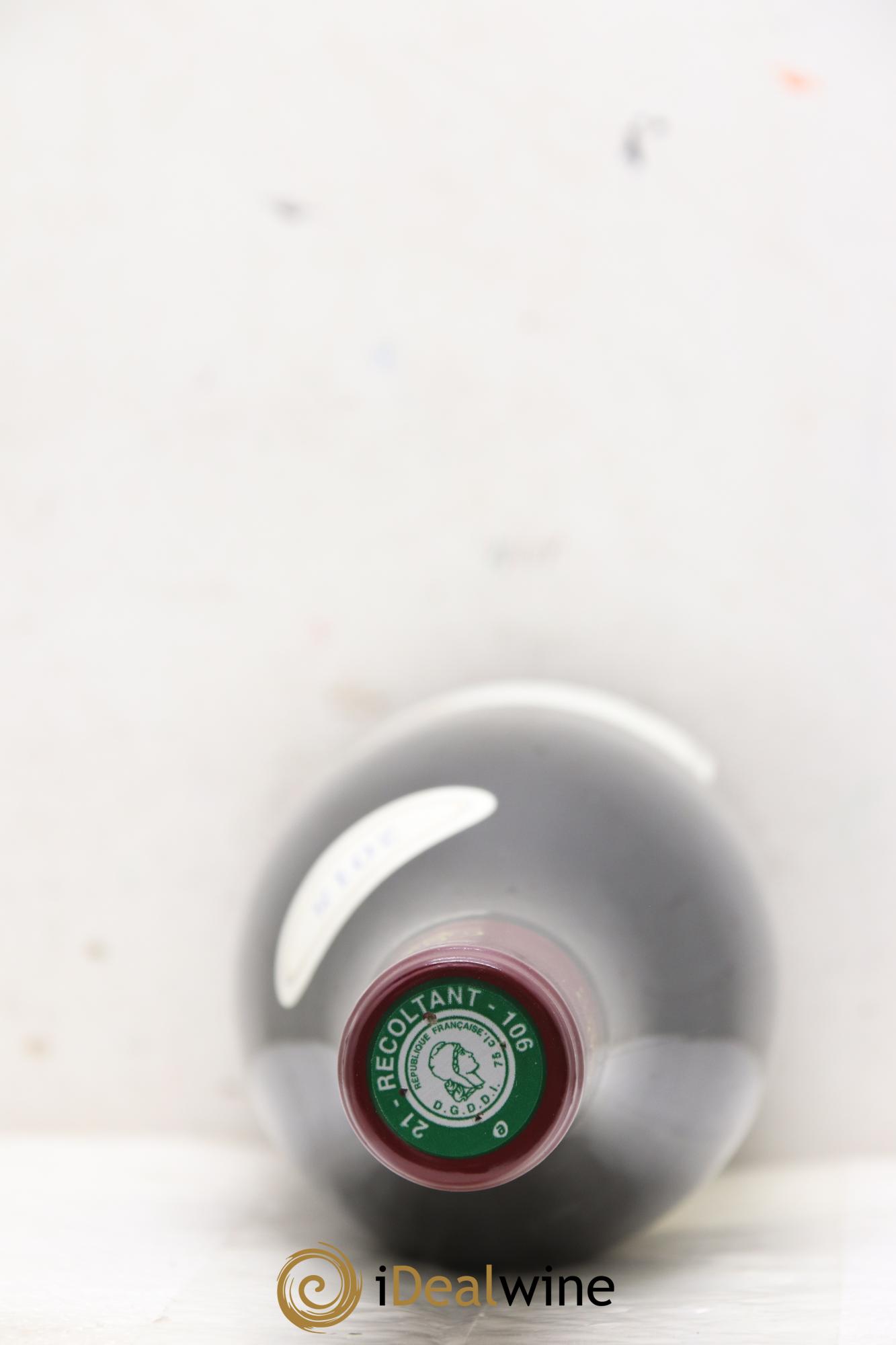 Chambolle-Musigny 1er Cru Les Feusselottes Mugneret-Gibourg (Domaine)  2018 - Lot de 1 bouteille - 2