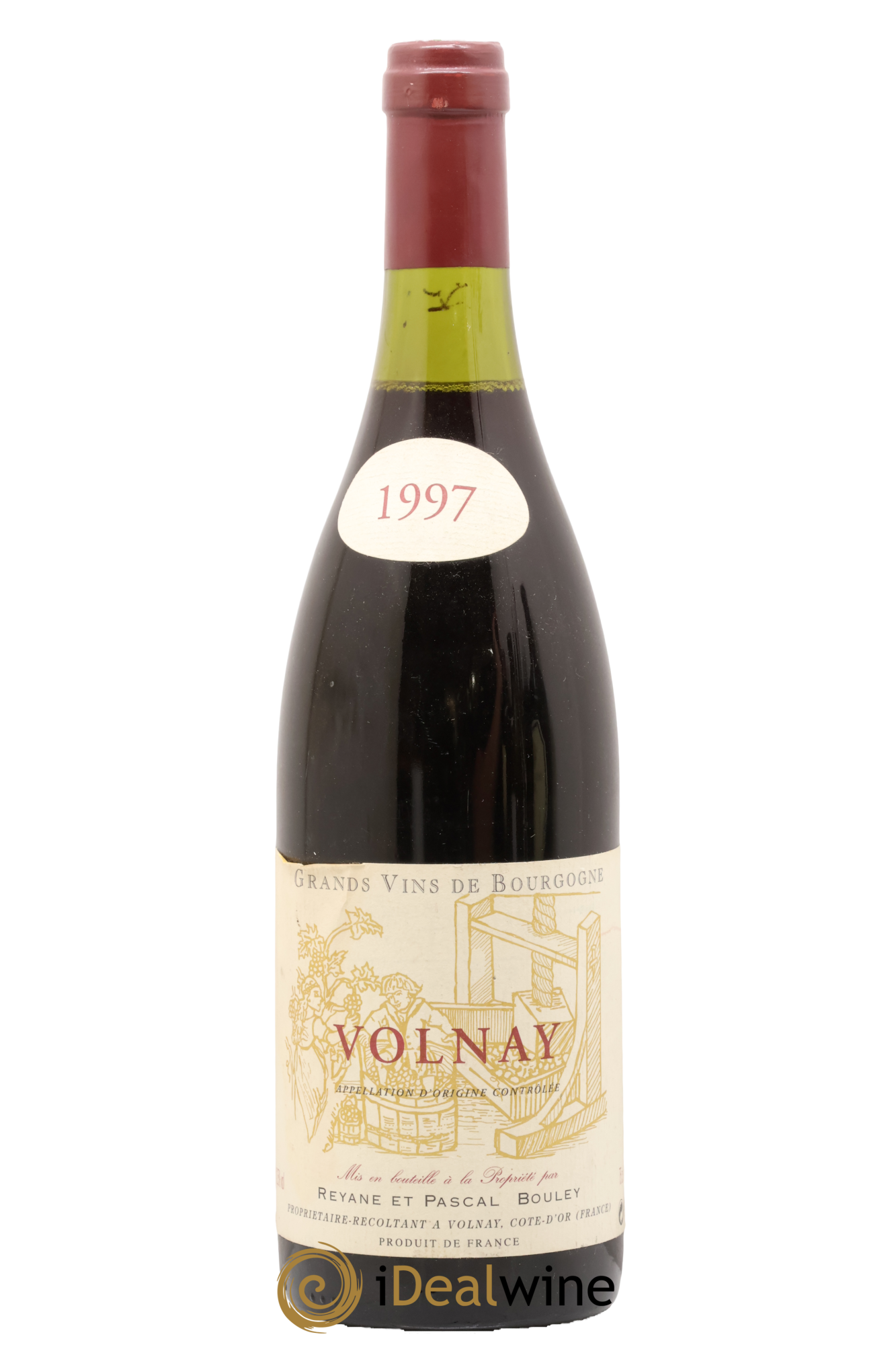 Volnay Bouley (Domaine) 1997 - Lot of 1 bottle - 0