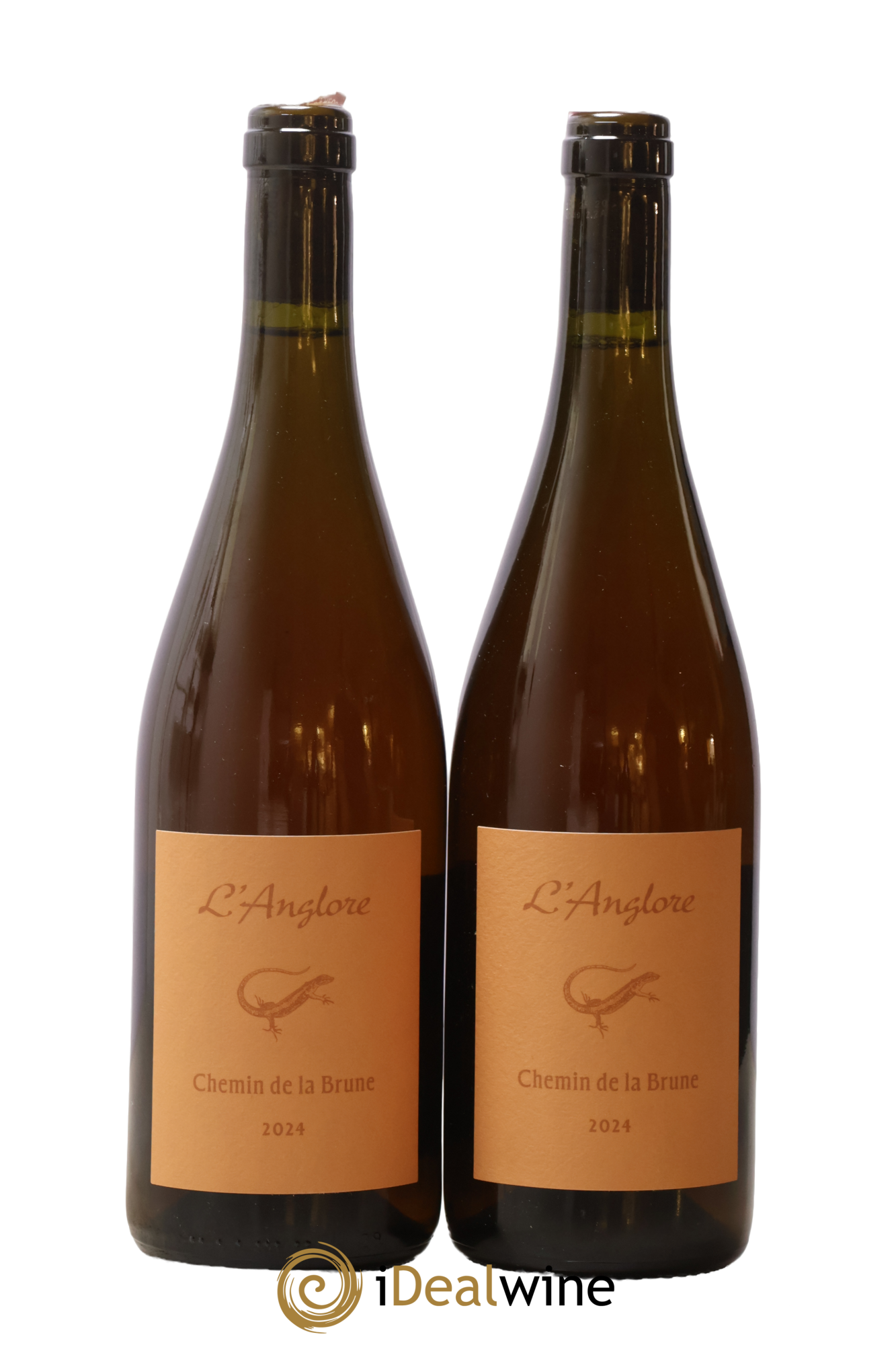 Vin de France Chemin de la brune L'Anglore 2024 - Lot de 2 bouteilles - 0