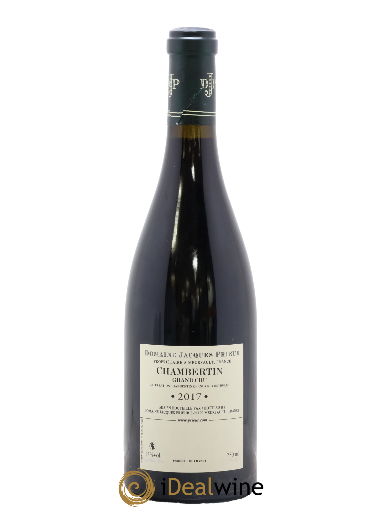 Chambertin Grand Cru Jacques Prieur (Domaine) 2017 - Lot de 1 bouteille - 1