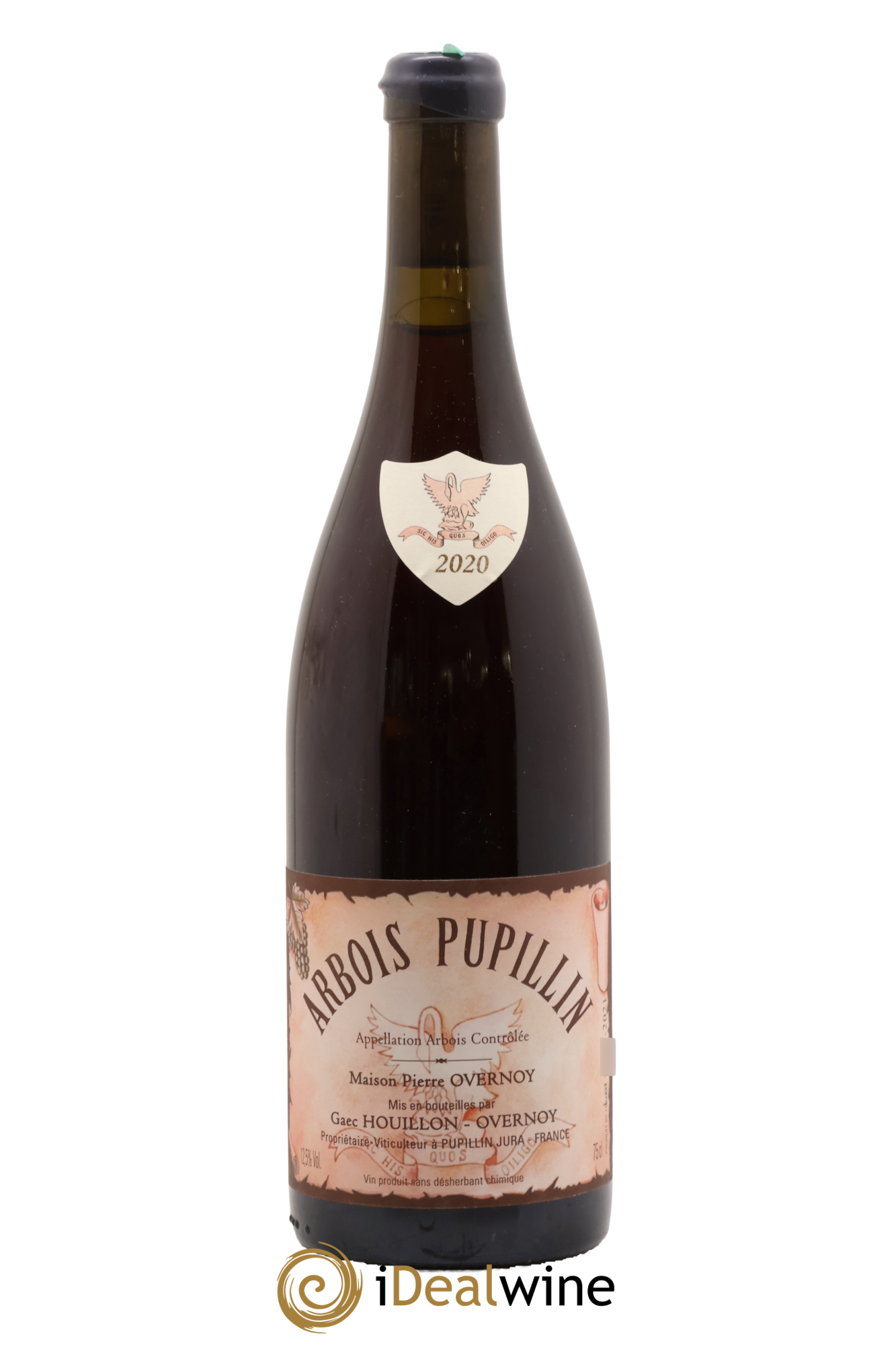 Arbois-Pupillin Ploussard Trousseau (cire violette) Overnoy-Houillon (Domaine) 2020 - Lotto di 1 bottiglia - 0