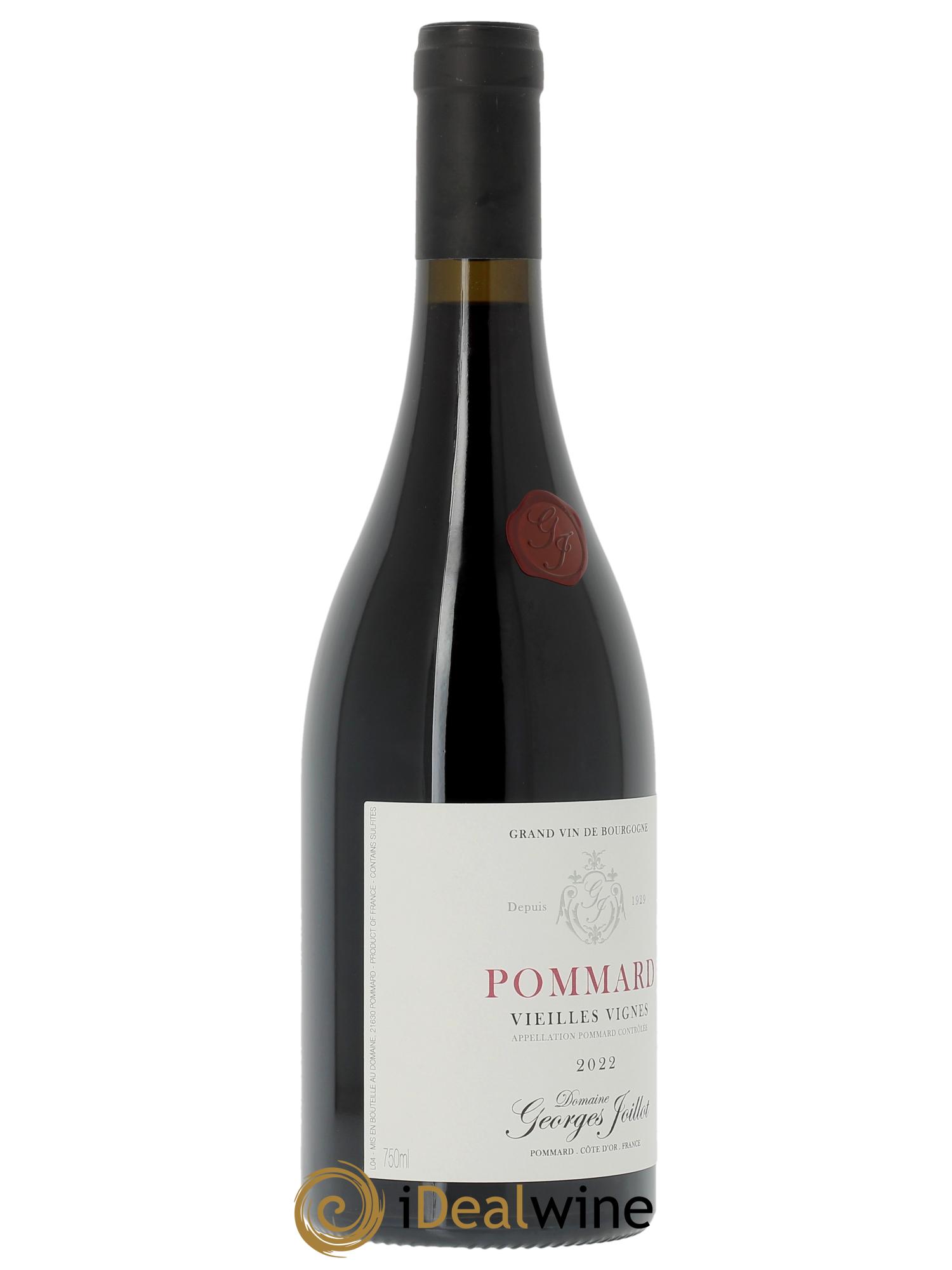 Pommard Vieilles Vignes Georges Joillot  2022 - Lot of 1 bottle - 2