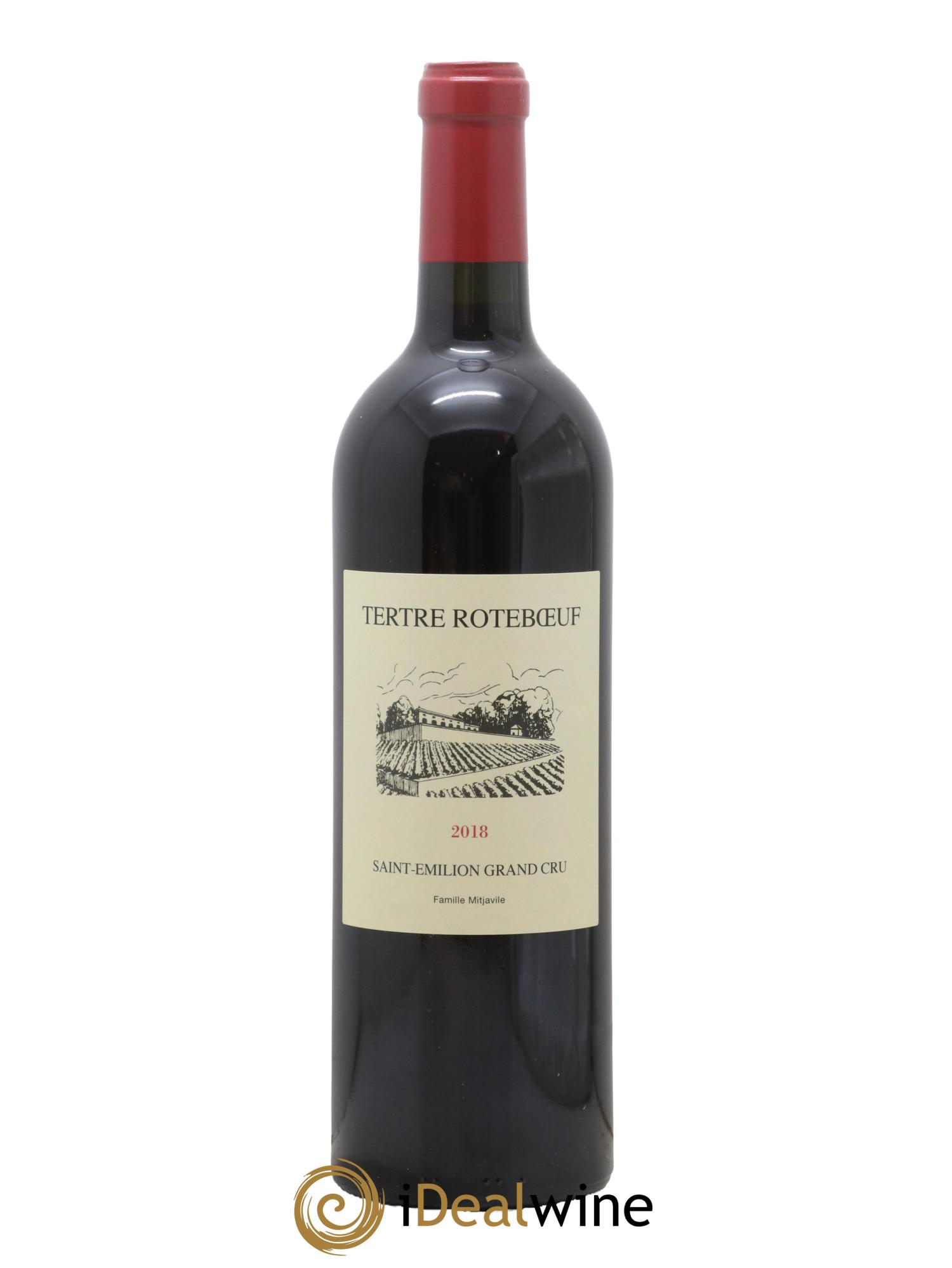 Château Tertre Roteboeuf 2018 - Lot of 1 bottle - 0
