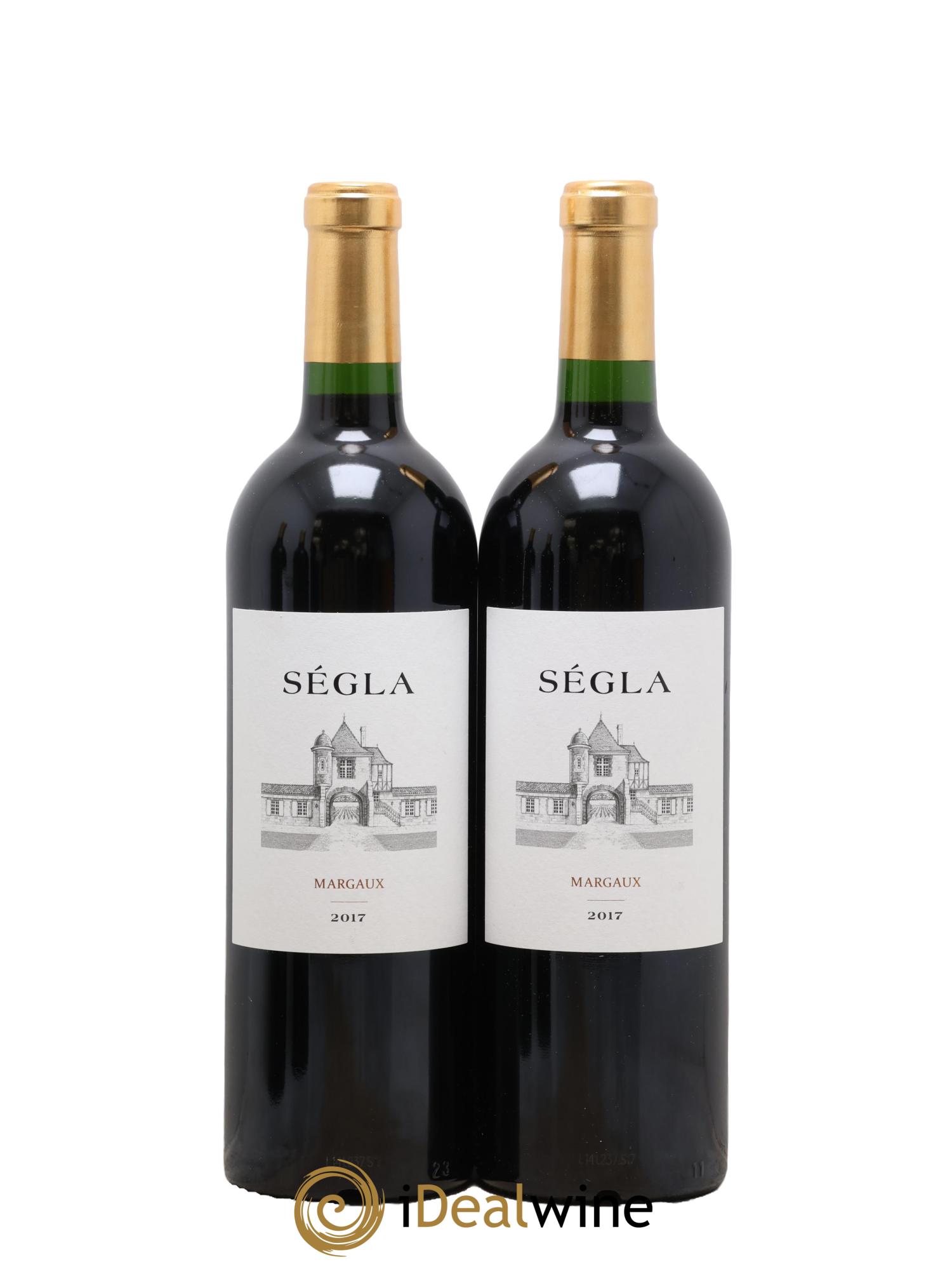 Ségla de Rauzan-Ségla 2017 - Posten von 2 Flaschen - 0