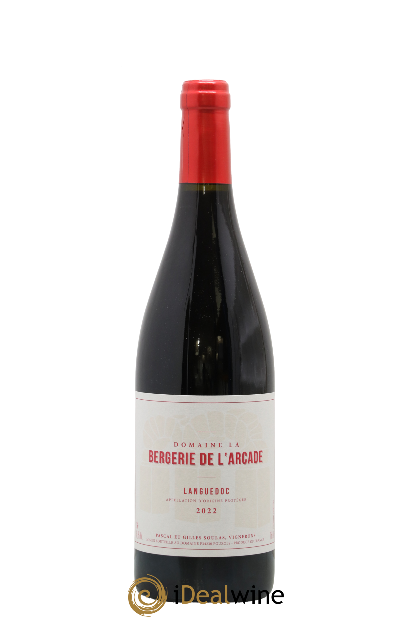 Languedoc La Bergerie de l'Arcade (Domaine) 2022 - Lot de 1 bouteille - 0
