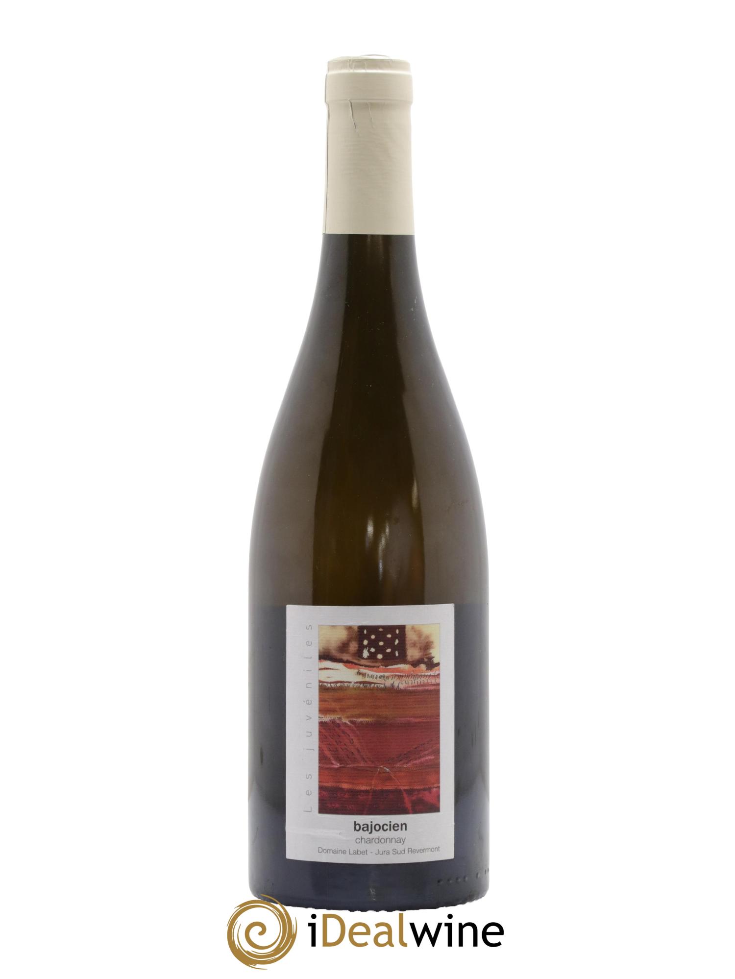 Côtes du Jura Chardonnay Bajocien Romain - Julien - Charline Labet 2019 - Lot de 1 bouteille - 0