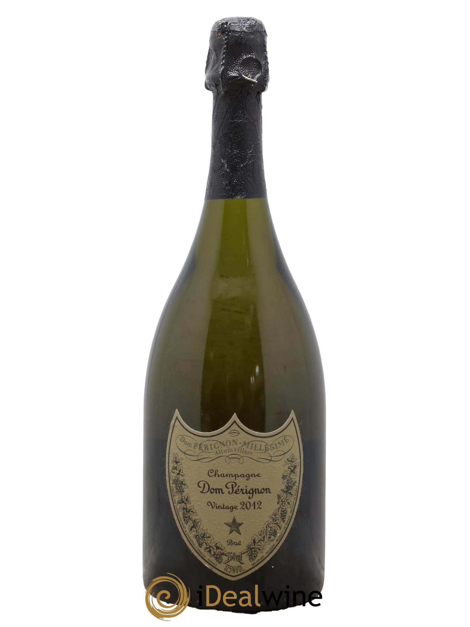Brut Dom Pérignon 2012 - Lot de 1 bouteille - 0