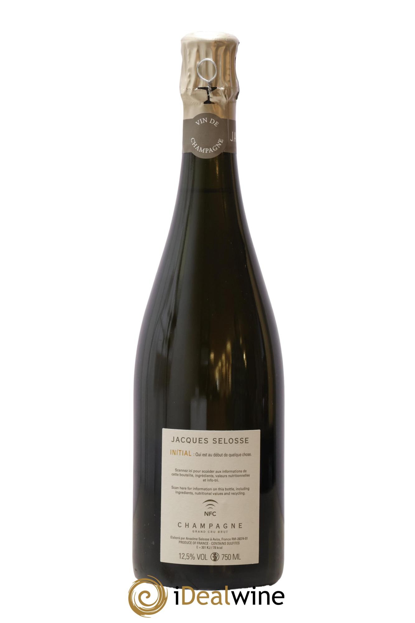 Initial Brut Jacques Selosse - Lotto di 1 bottiglia - 1