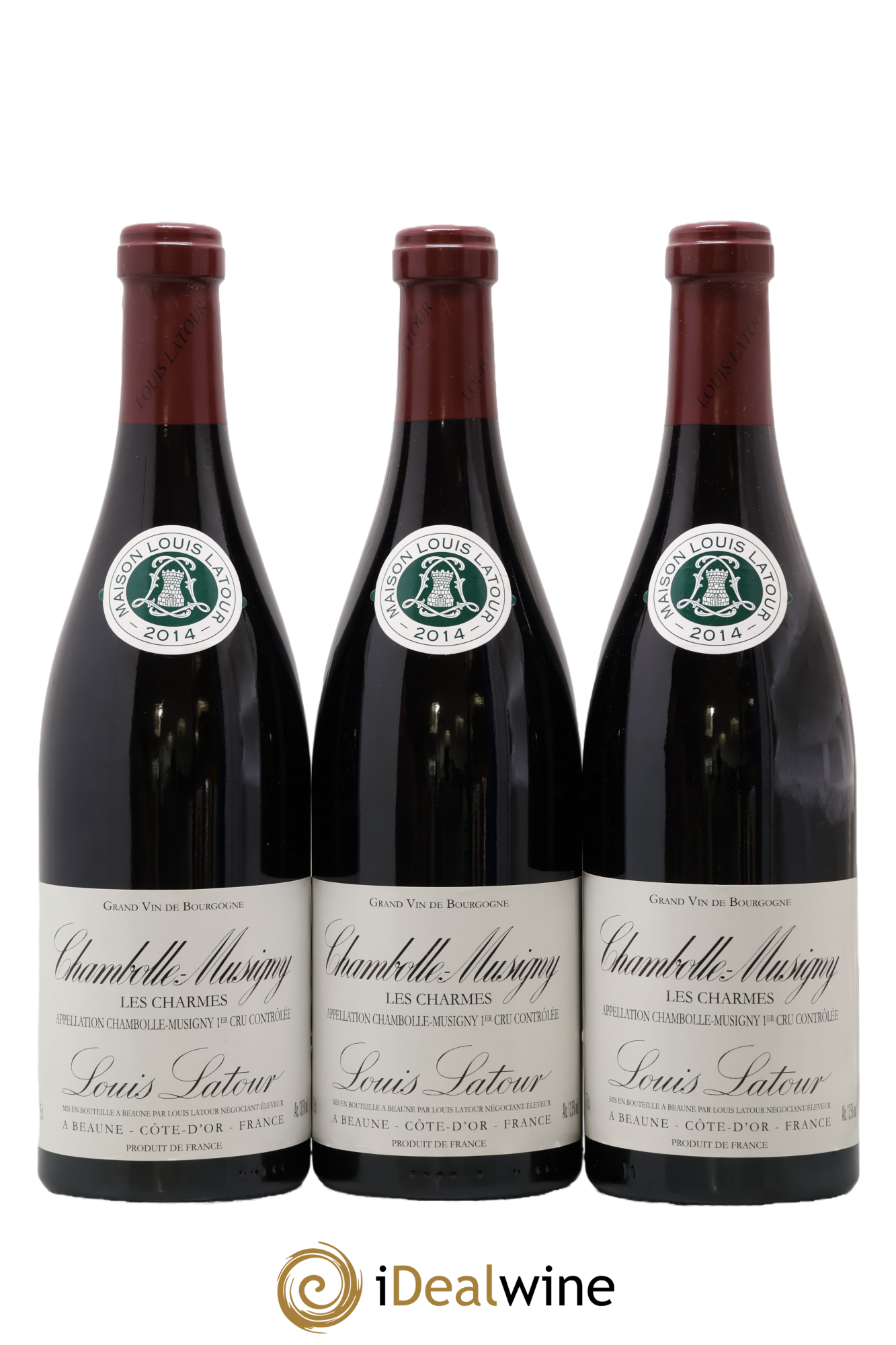 Chambolle-Musigny 1er Cru Les Charmes Louis Latour 2014 - Lot de 3 bouteilles - 0