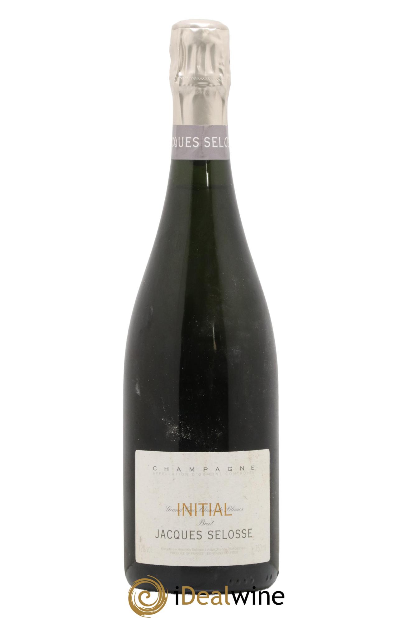 Initial Brut Jacques Selosse - Lot de 1 bouteille - 0