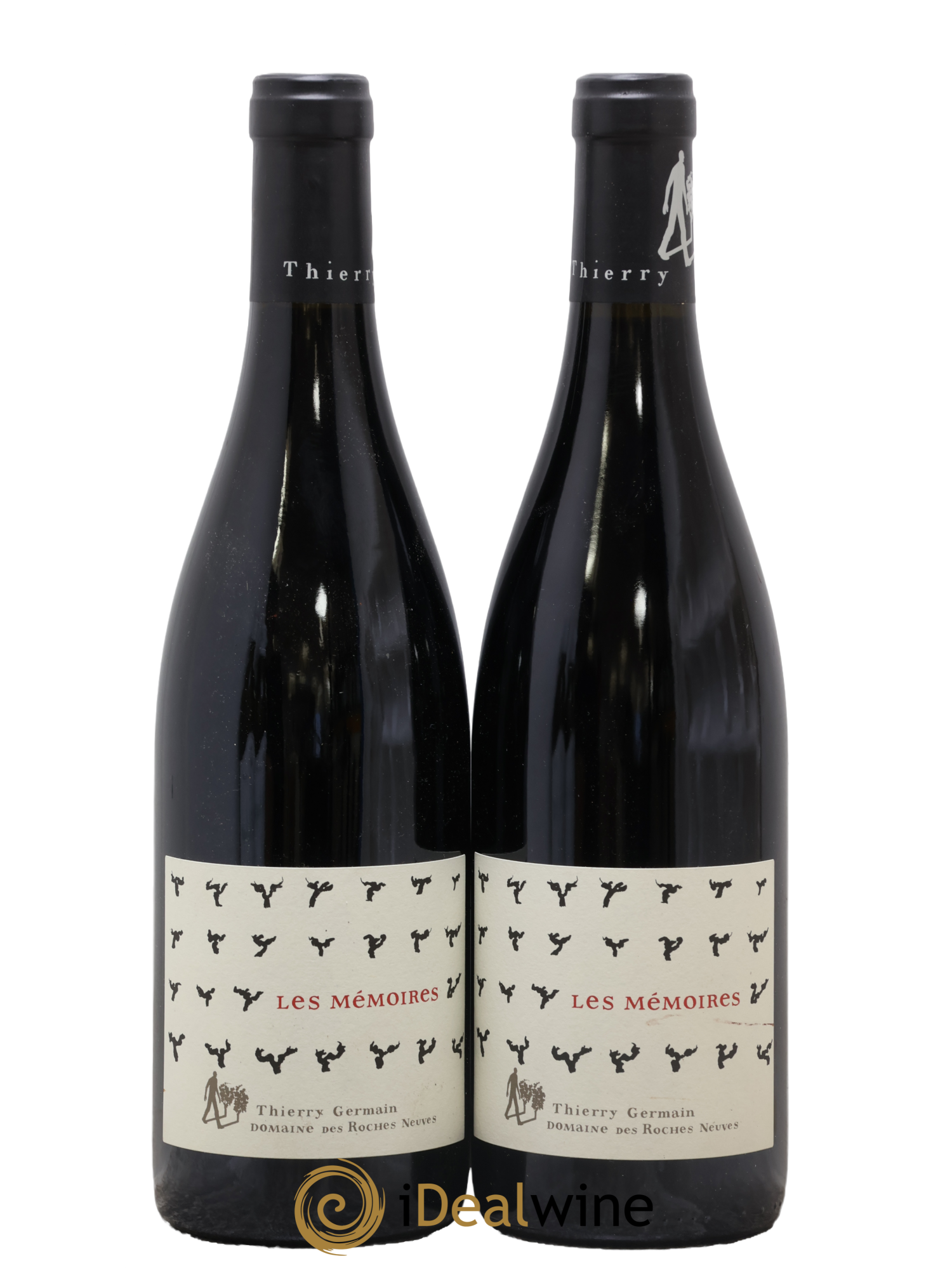 Saumur-Champigny Les Mémoires Domaine des Roches Neuves - Thierry Germain 2021 - Lot de 2 bouteilles - 0