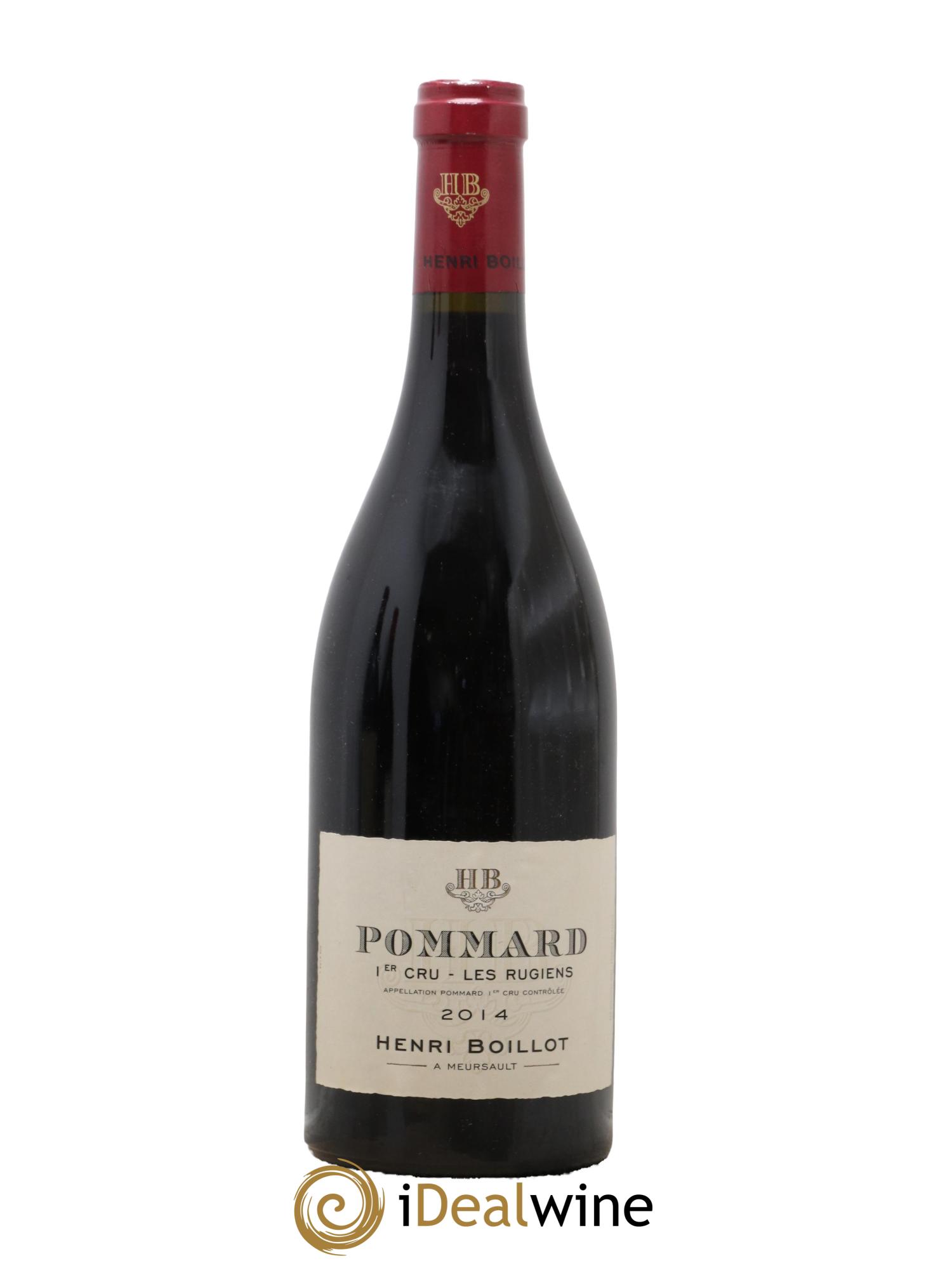 Pommard 1er Cru Les Rugiens Henri Boillot (Domaine) 2014 - Lotto di 1 bottiglia - 0