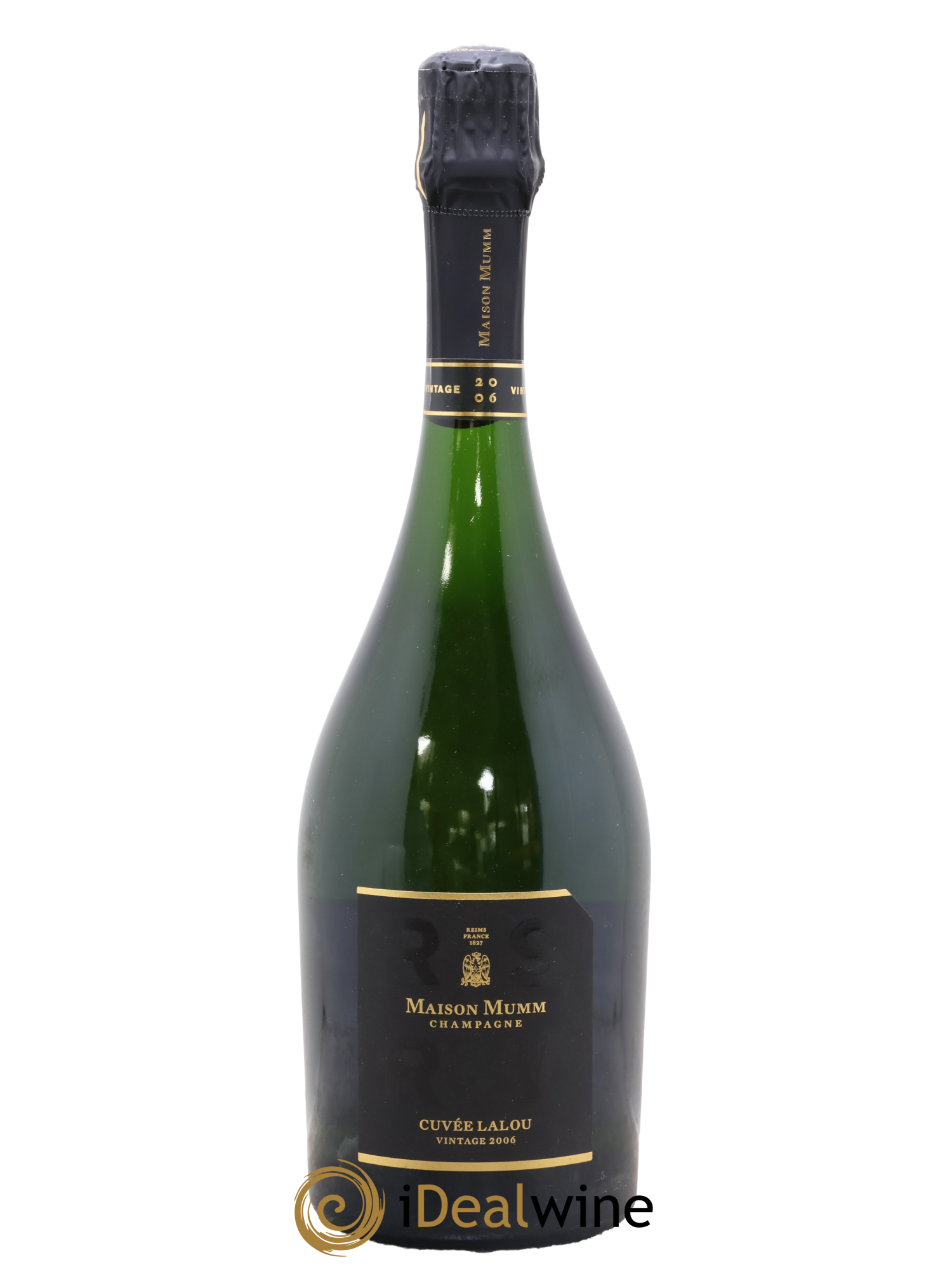 René Lalou Mumm 2006 - Lote de 1 botella - 0