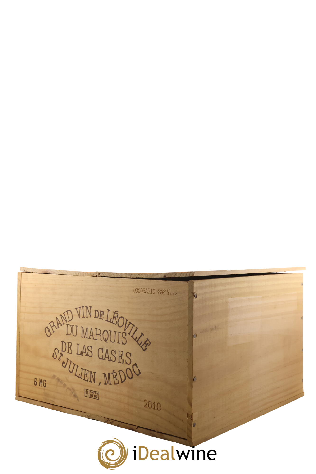 Château Léoville Las Cases 2ème Grand Cru Classé 2010 - Lot de 6 magnums - 3