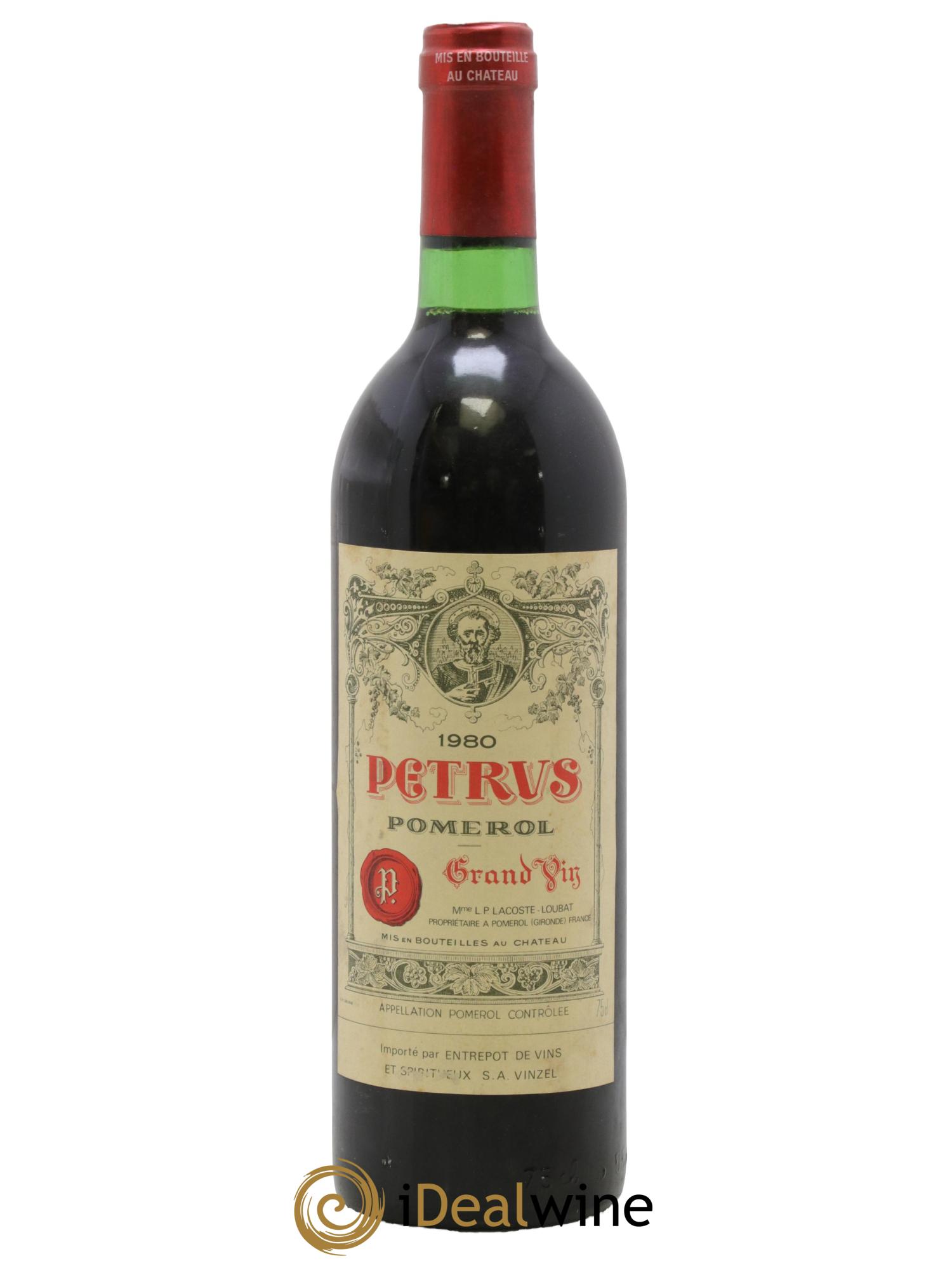 Petrus 1980 - Lot de 1 bouteille - 0