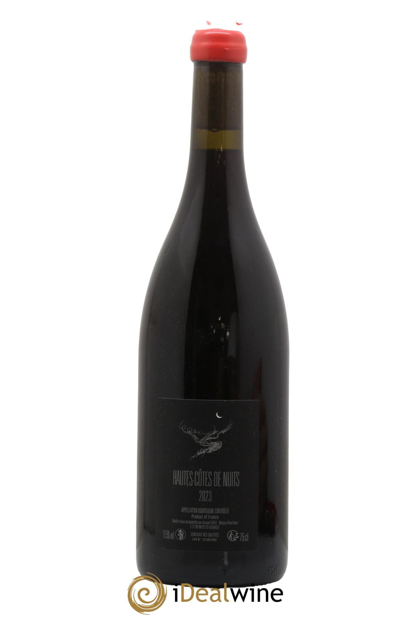 Hautes-Côtes de Nuits Les Larrets Arnaud Lopez 2023 - Lot de 1 bouteille - 1