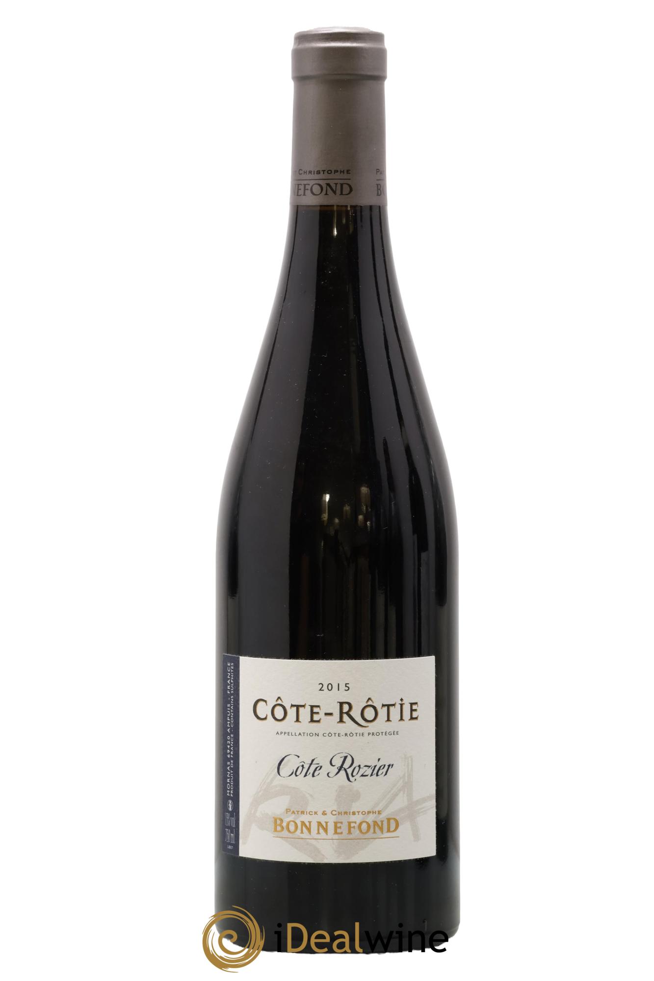 Côte-Rôtie Côte Rozier Domaine Bonnefond 2015 - Lot of 1 bottle - 0
