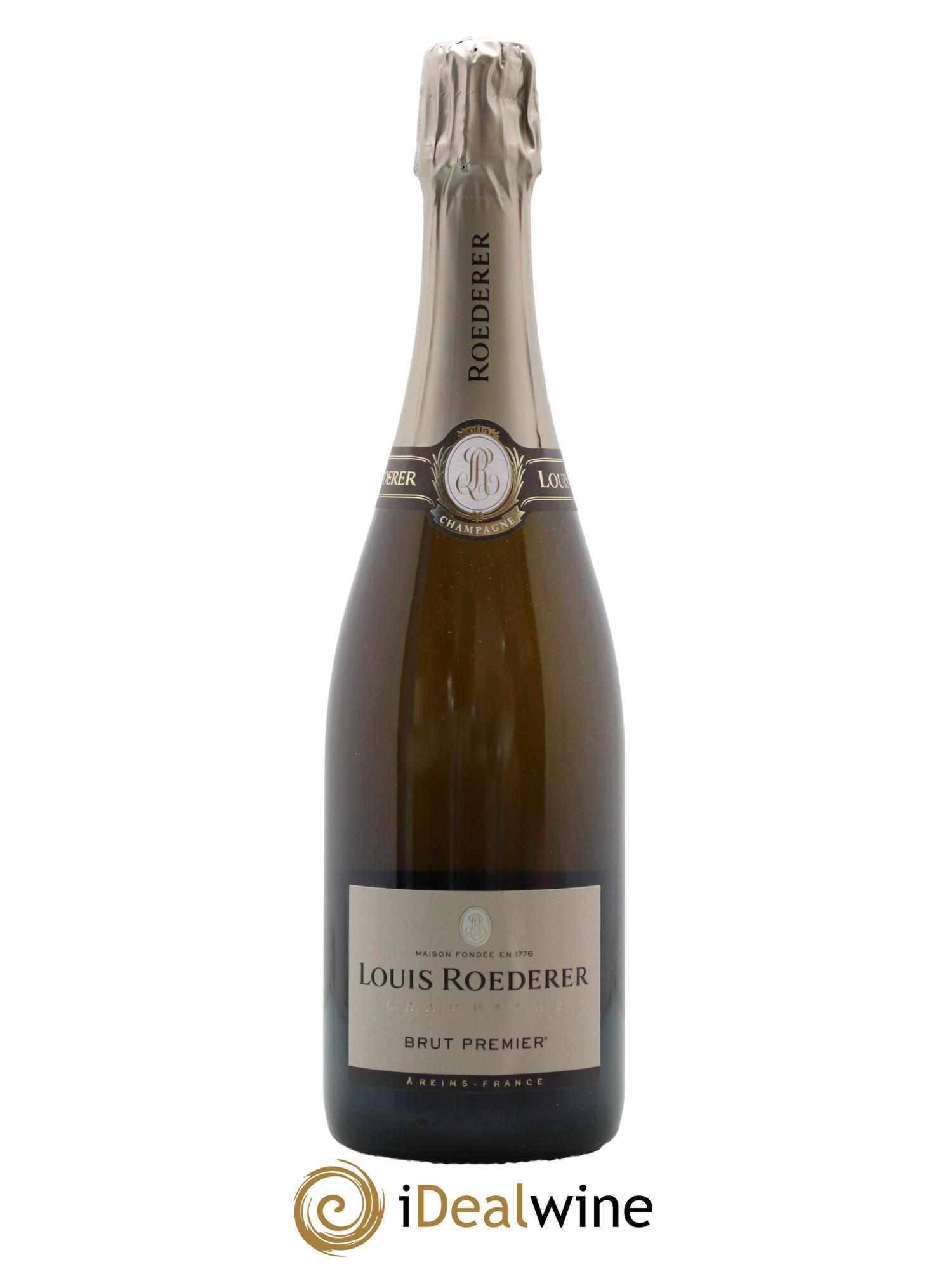 Premier Brut Louis Roederer - Lot de 1 bouteille - 0