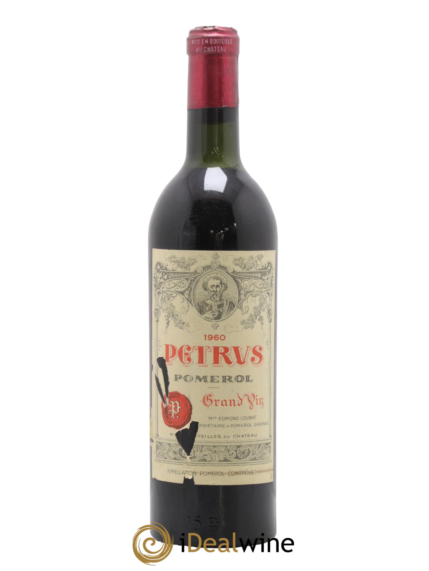 Petrus 1960 - Lotto di 1 bottiglia - 0