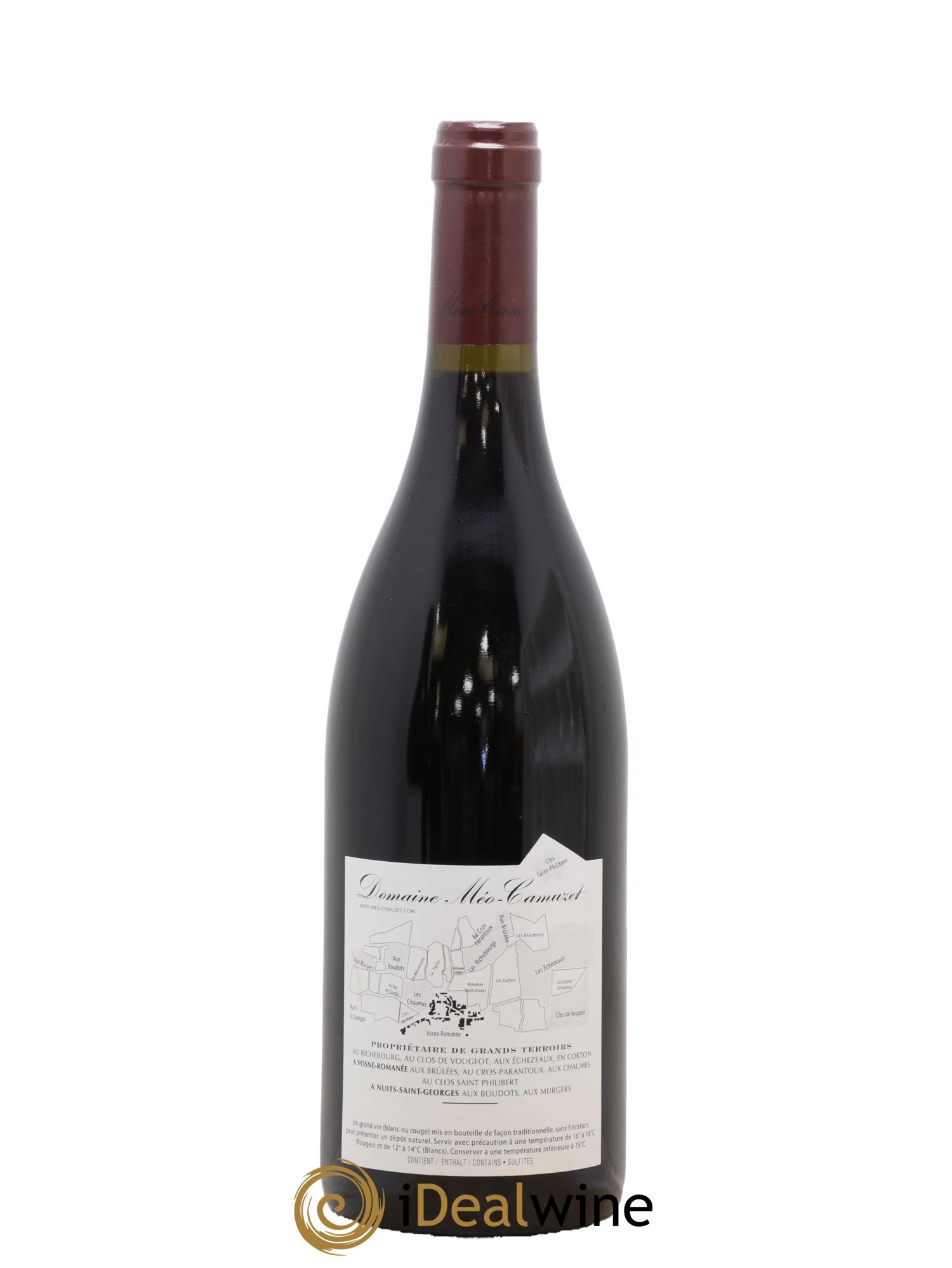 Richebourg Grand Cru Méo-Camuzet (Domaine) 2015 - Lot of 1 bottle - 1