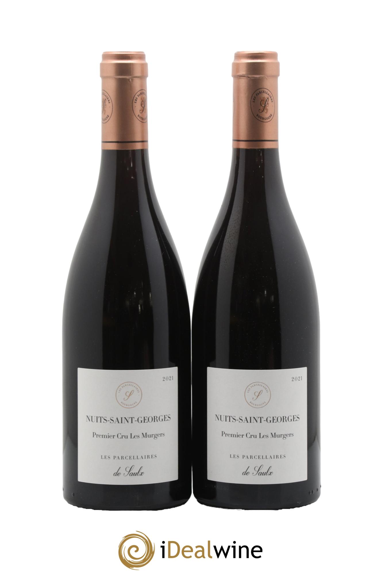 Nuits-Saint-Georges 1er Cru Les Murgers Les Parcellaire De Saulx 2021 - Lot de 2 bouteilles - 0